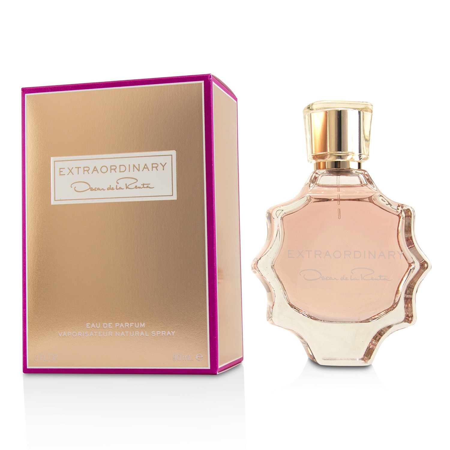 Oscar De La Renta Extraordinary Eau De Parfum Spray 90ml/3oz