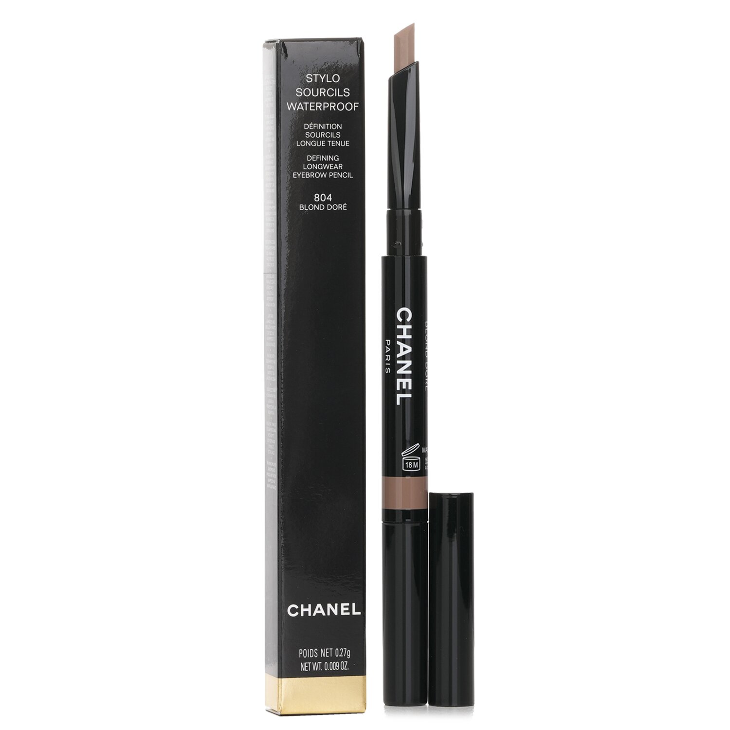 Chanel Stylo Sourcils Waterproof 0.27g/0.009oz
