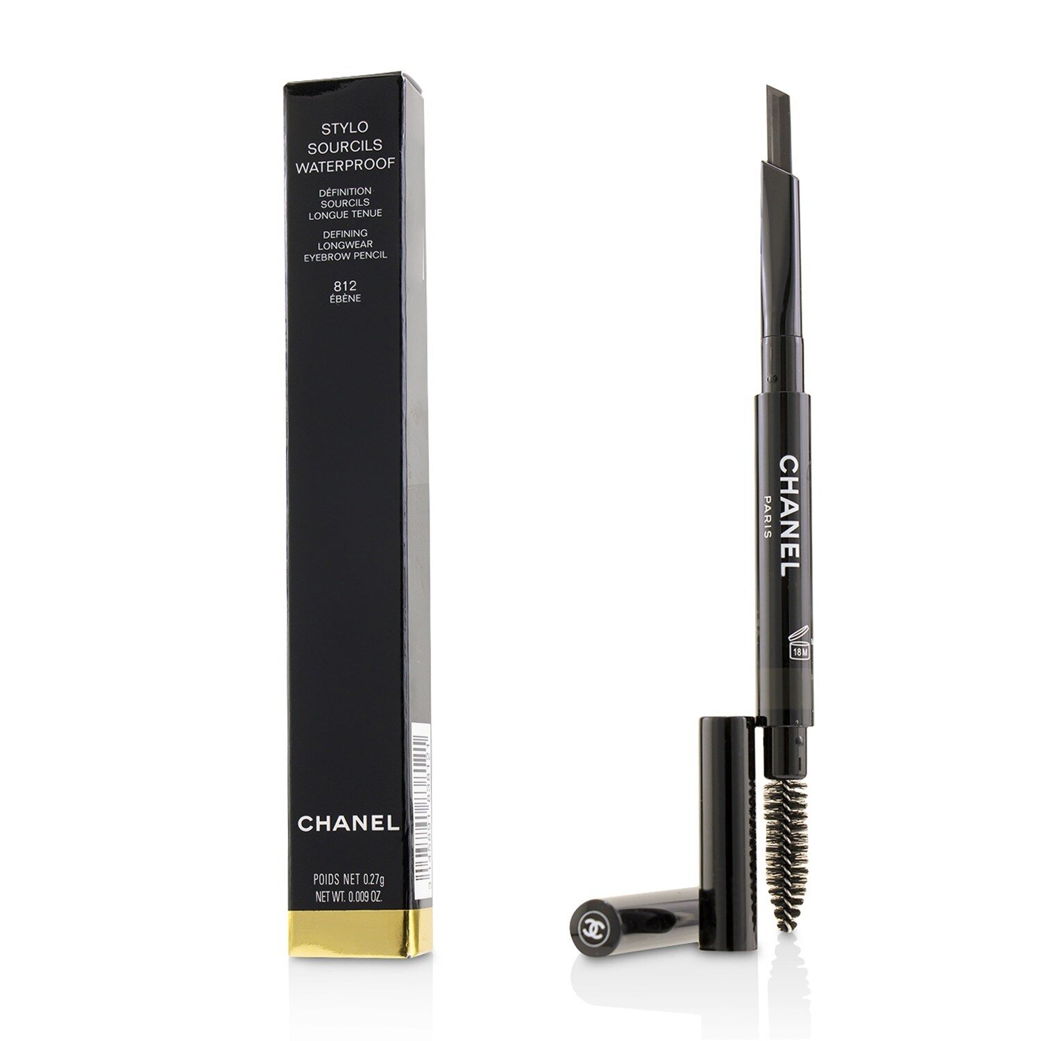 Chanel Stylo Sourcils Waterproof 0.27g/0.009oz