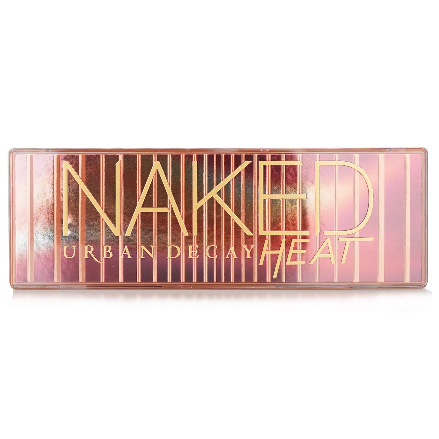Urban Decay Paleta Naked Heat: 12x Sombras de Ojos, 1x Brocha de Doble Punta Mezcladora / Detalle Pliegues Picture Color