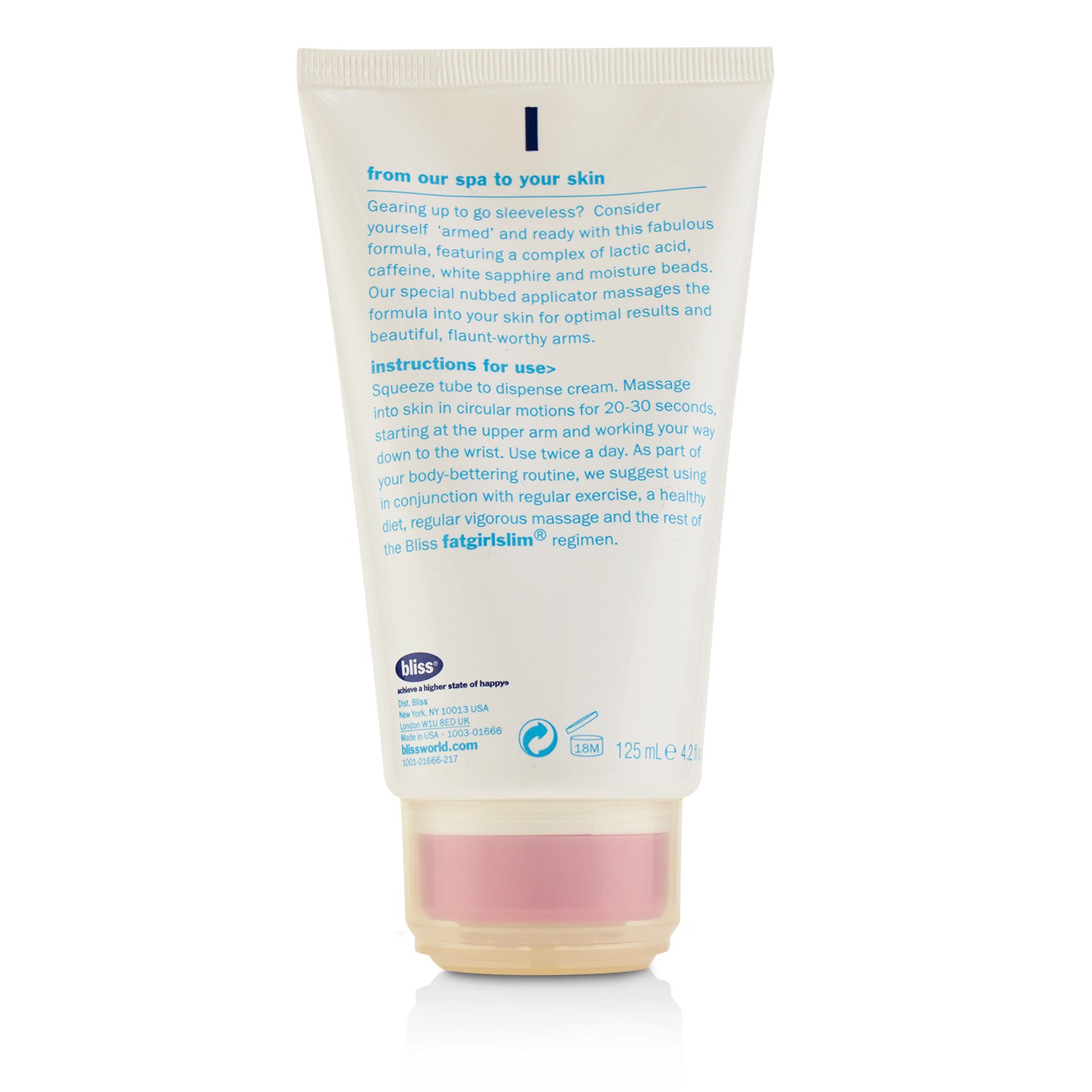 Bliss Fat Girl Slim Средство для Рук (Без Коробки) 125ml/4oz