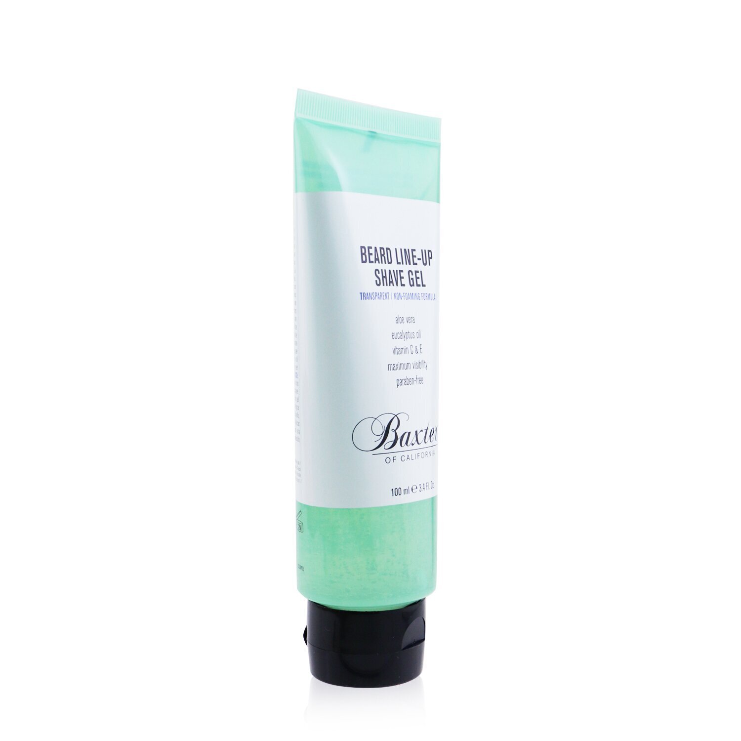Baxter Of California Beard Line-Up Shave Gel (Transparent/Non-Foaming Formula) 100ml/3.4oz