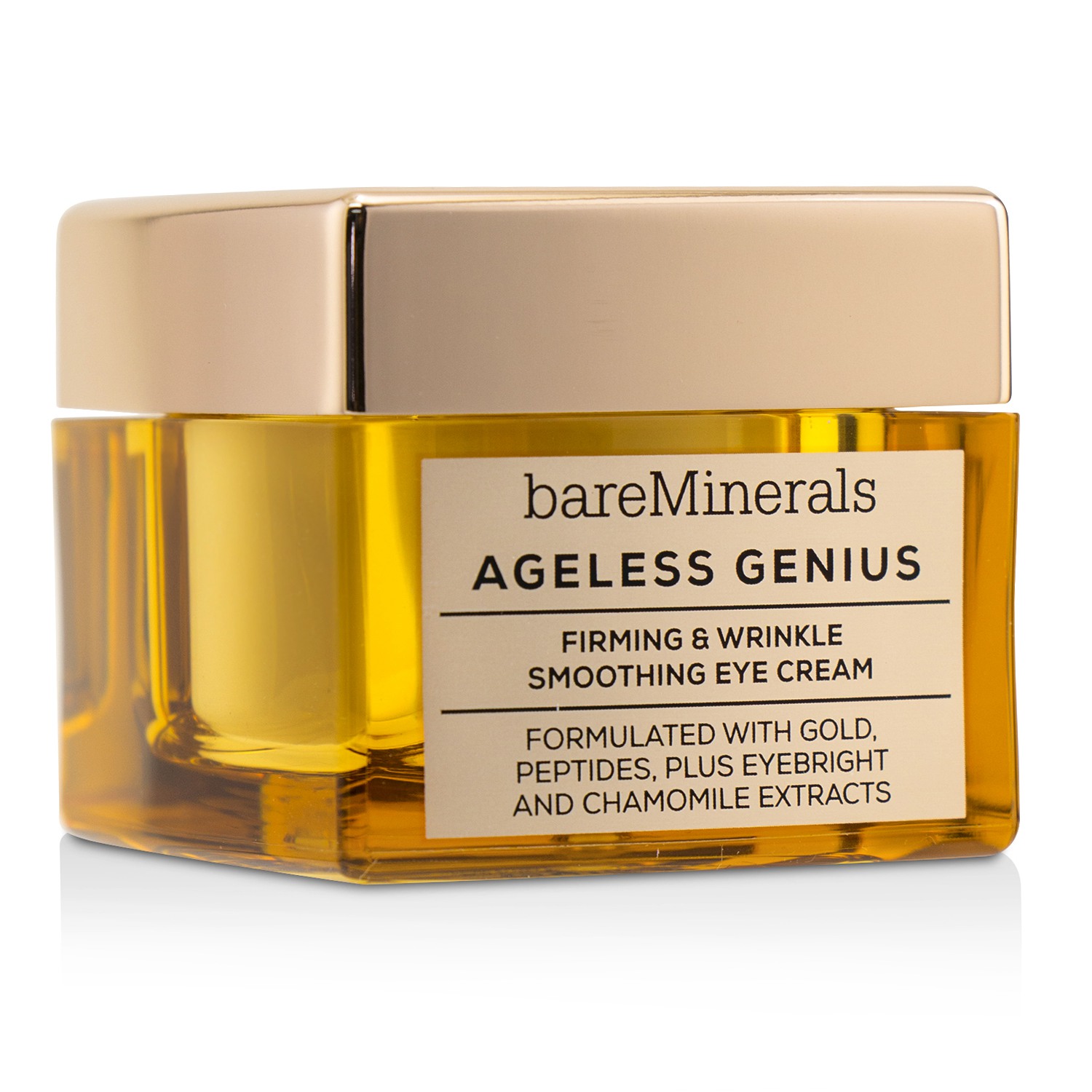 BareMinerals Krem pod oczy Ageless Genius Firming & Wrinkle Smoothing Eye Cream 15g/0.5oz
