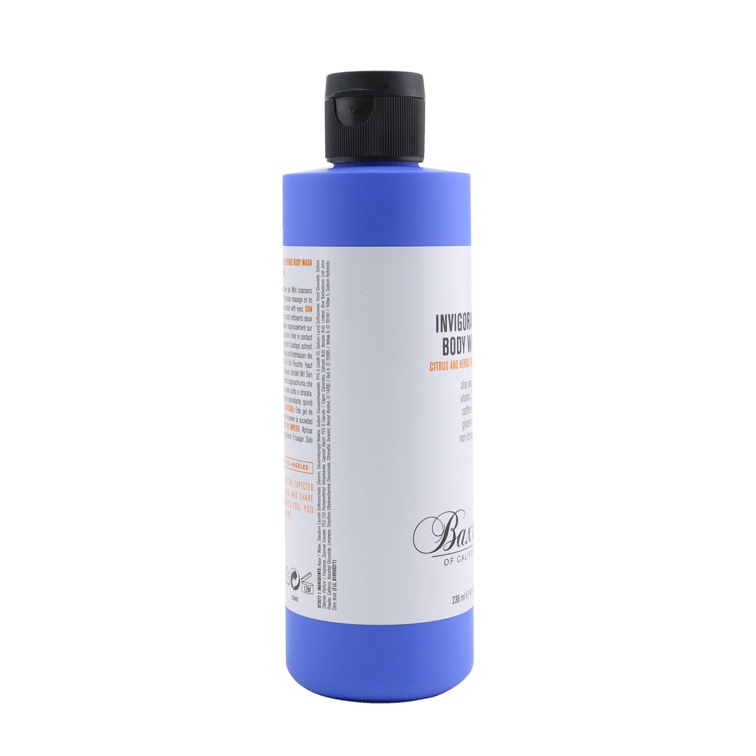 Baxter Of California غسول مرطب للجسم - خلاصة الحمضيات والمسك والعشبي 236ml/8oz