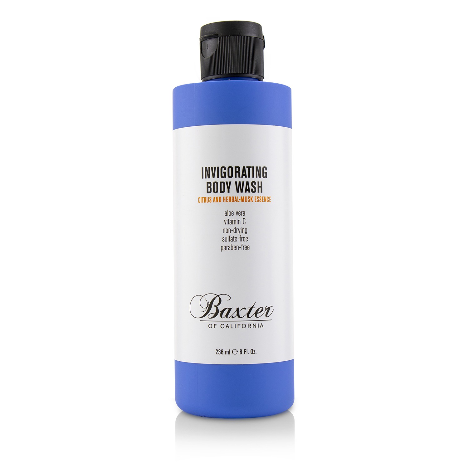 Baxter Of California غسول مرطب للجسم - خلاصة الحمضيات والمسك والعشبي 236ml/8oz