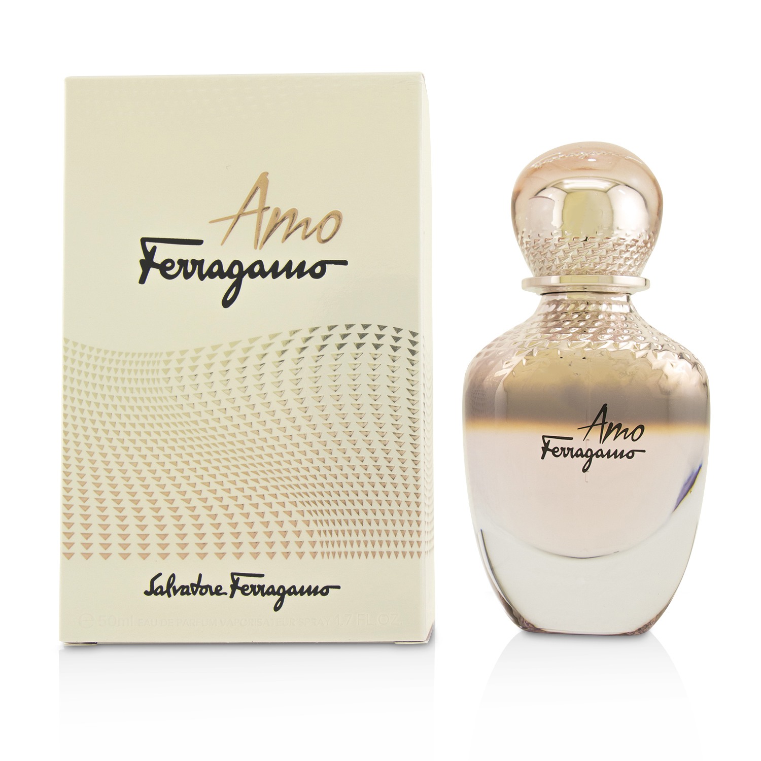 Salvatore Ferragamo AMO Women 3.4oz Eau De Parfum Spray New