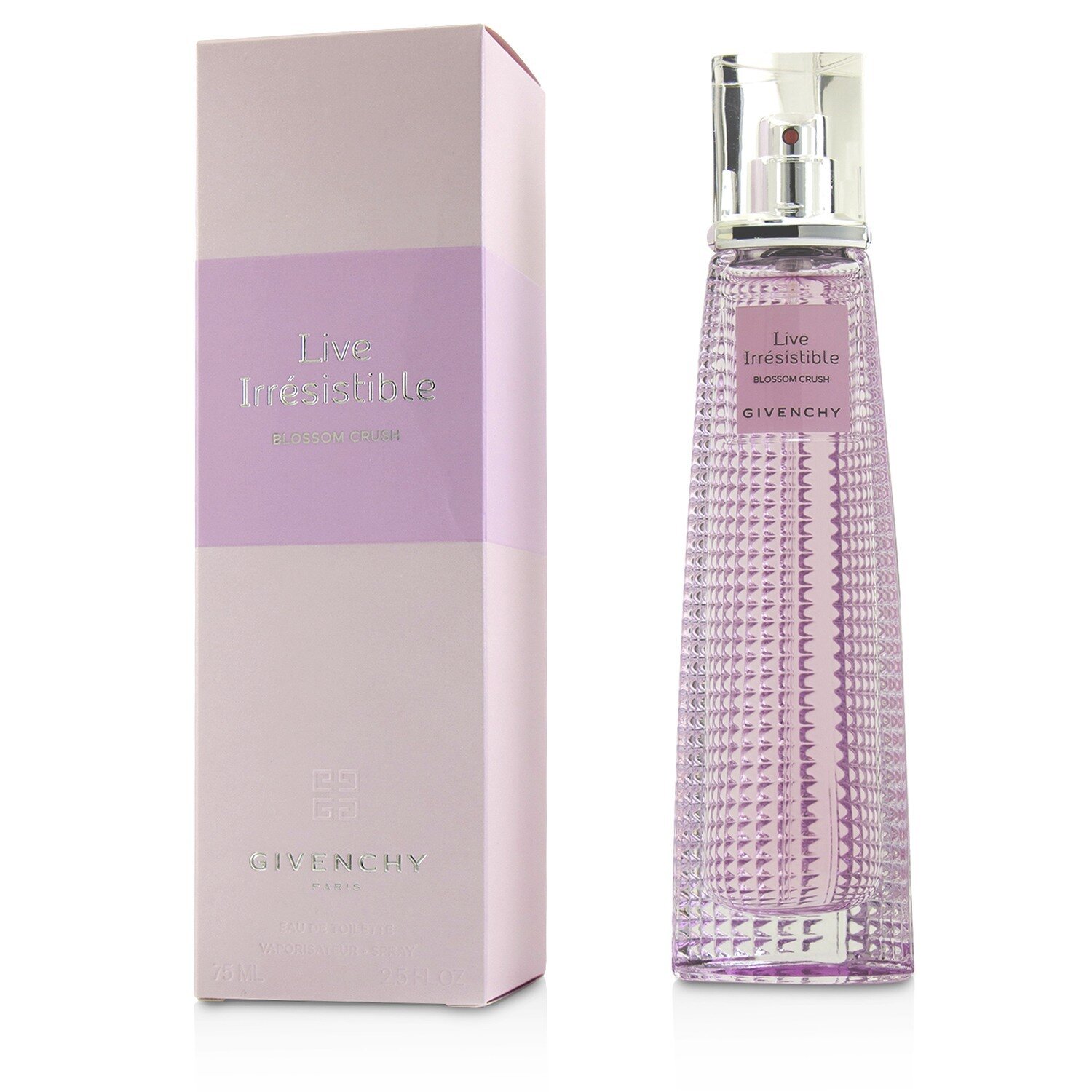 Givenchy Live Irresistible Blossom Crush Туалетная Вода Спрей 75ml/2.5oz