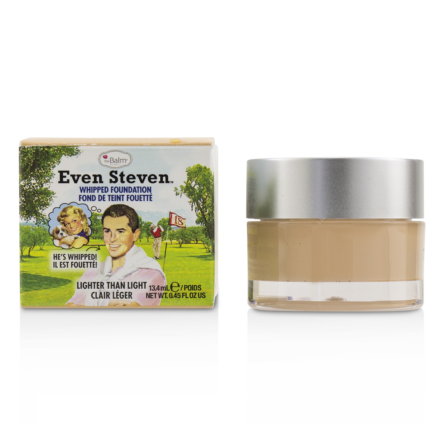TheBalm Even Steven Whipped Foundation 13.4ml/0.45oz