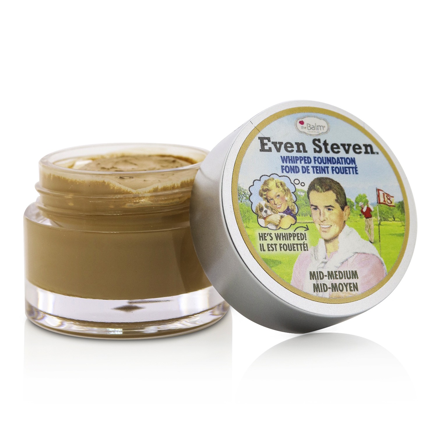 TheBalm Even Steven Whipped Foundation 13.4ml/0.45oz