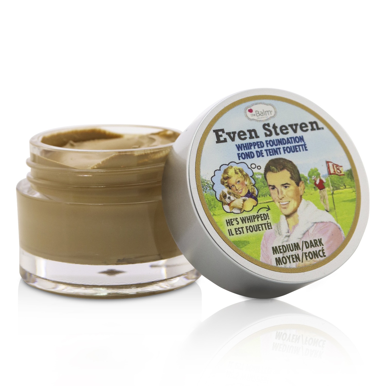 TheBalm Even Steven Whipped Foundation 13.4ml/0.45oz