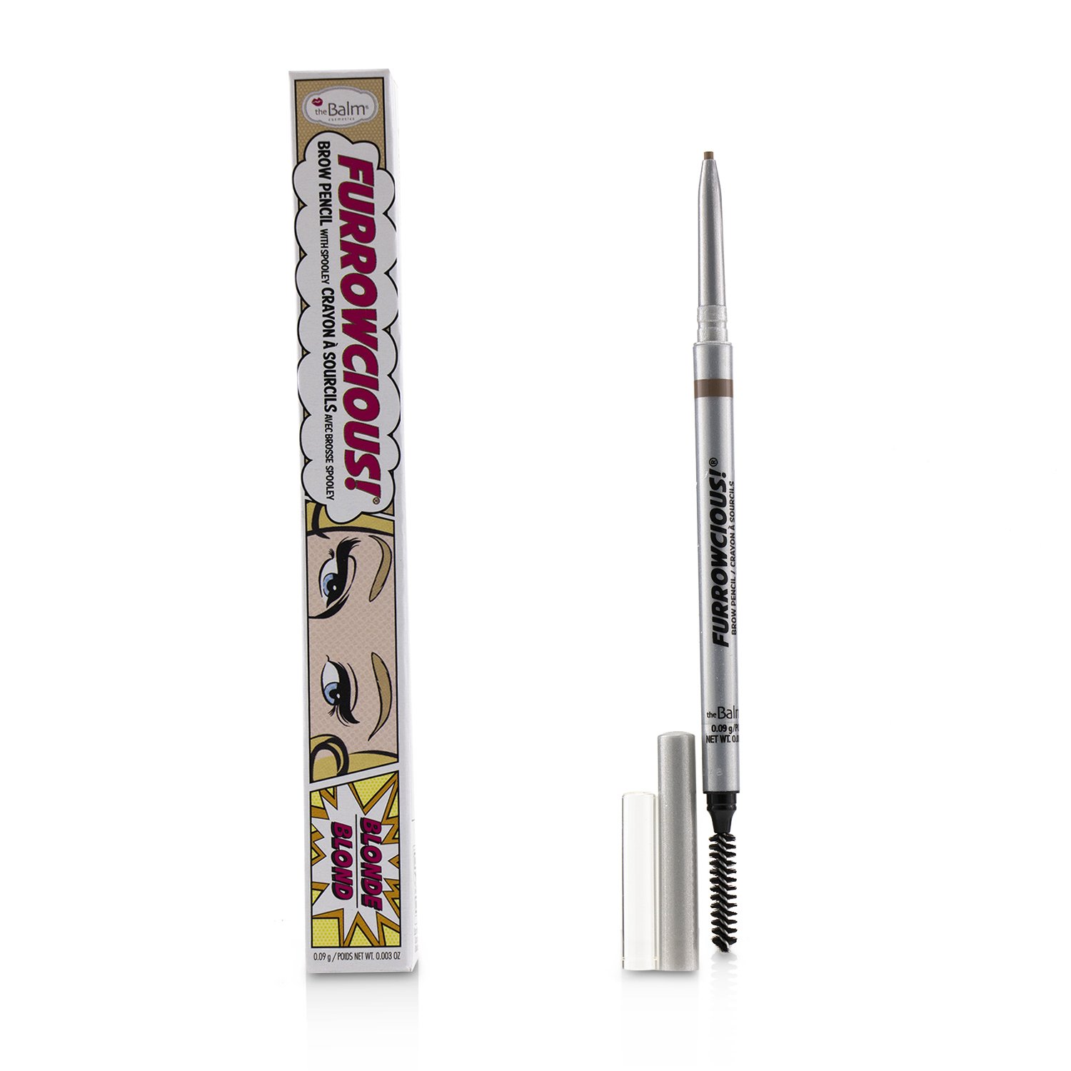 TheBalm Furrowcious Brow Pencil With Spooley 0.09g/0.003oz