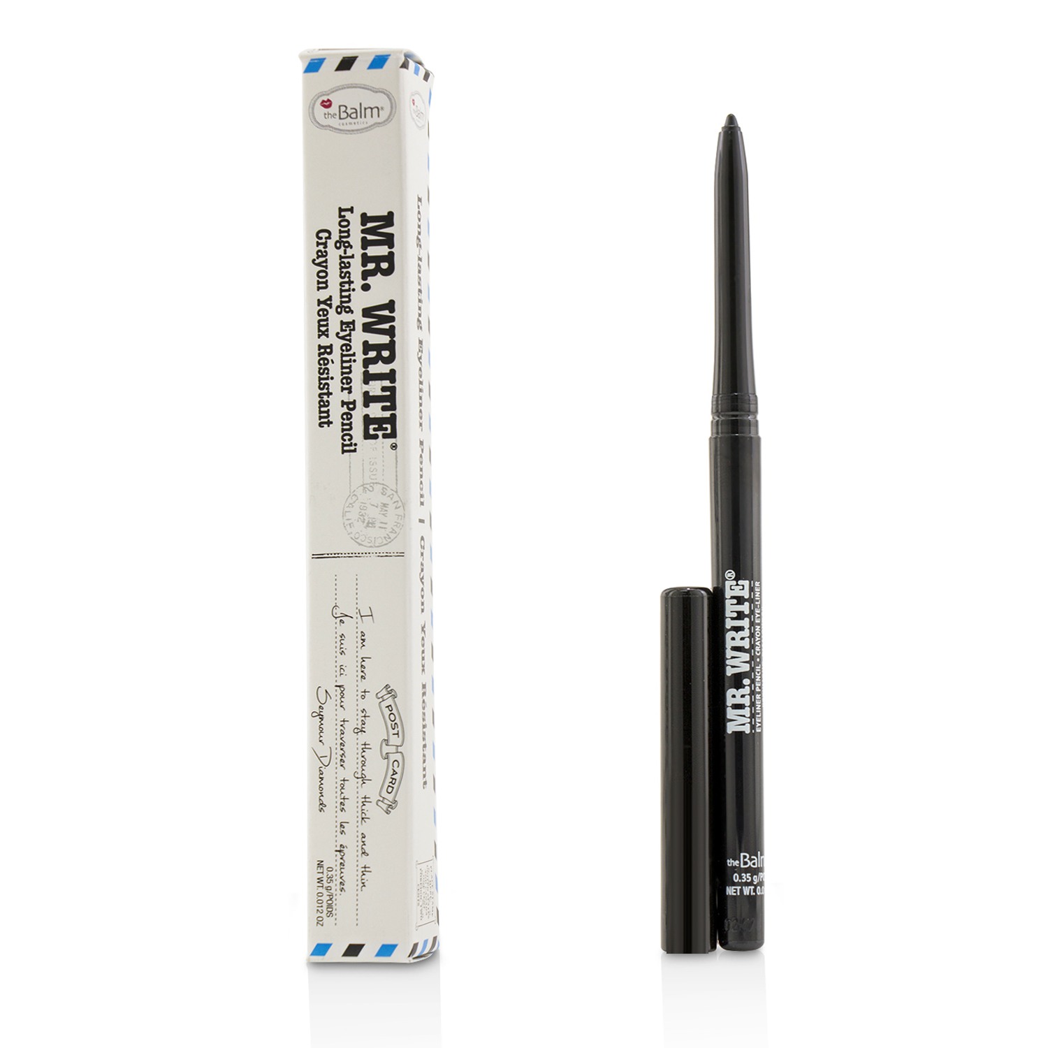 TheBalm Mr. Write Long Lasting Eyeliner Pencil 0.35g/0.012oz