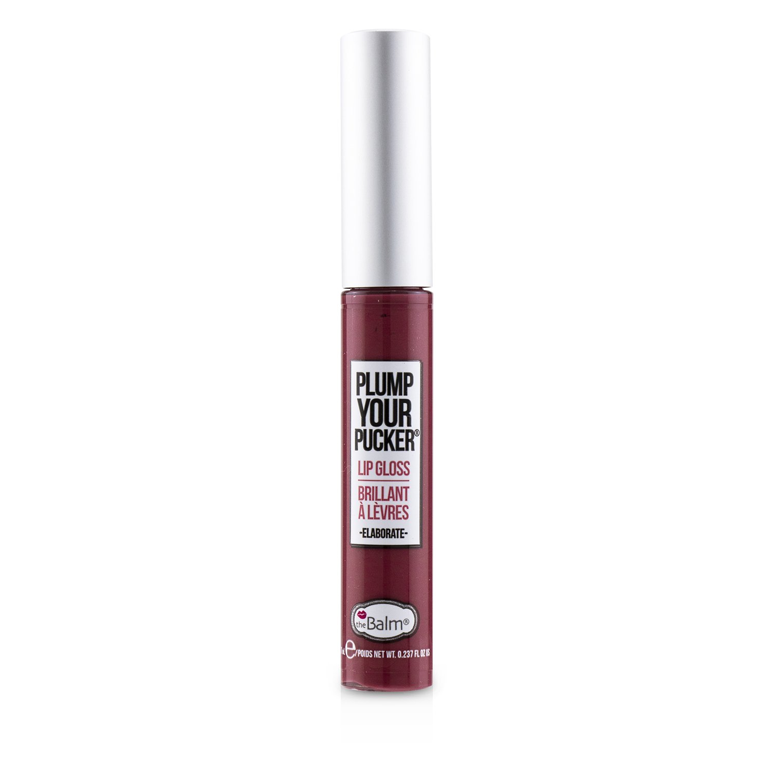 TheBalm Plum Your Pucker Lip Gloss 7ml/0.237oz