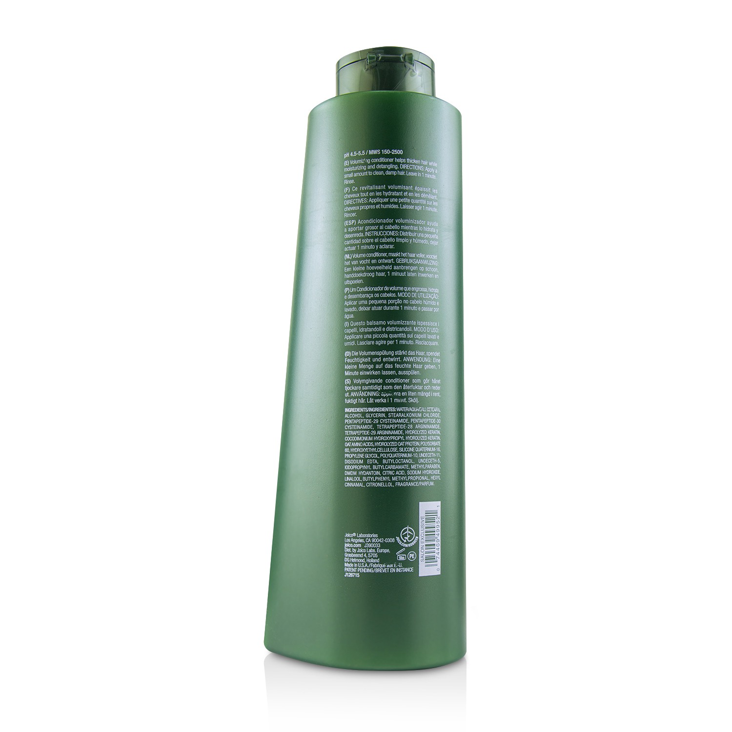 Joico Body Luxe Кондиционер - для Пышности и Объема (с Крышкой) 1000ml/33.8oz