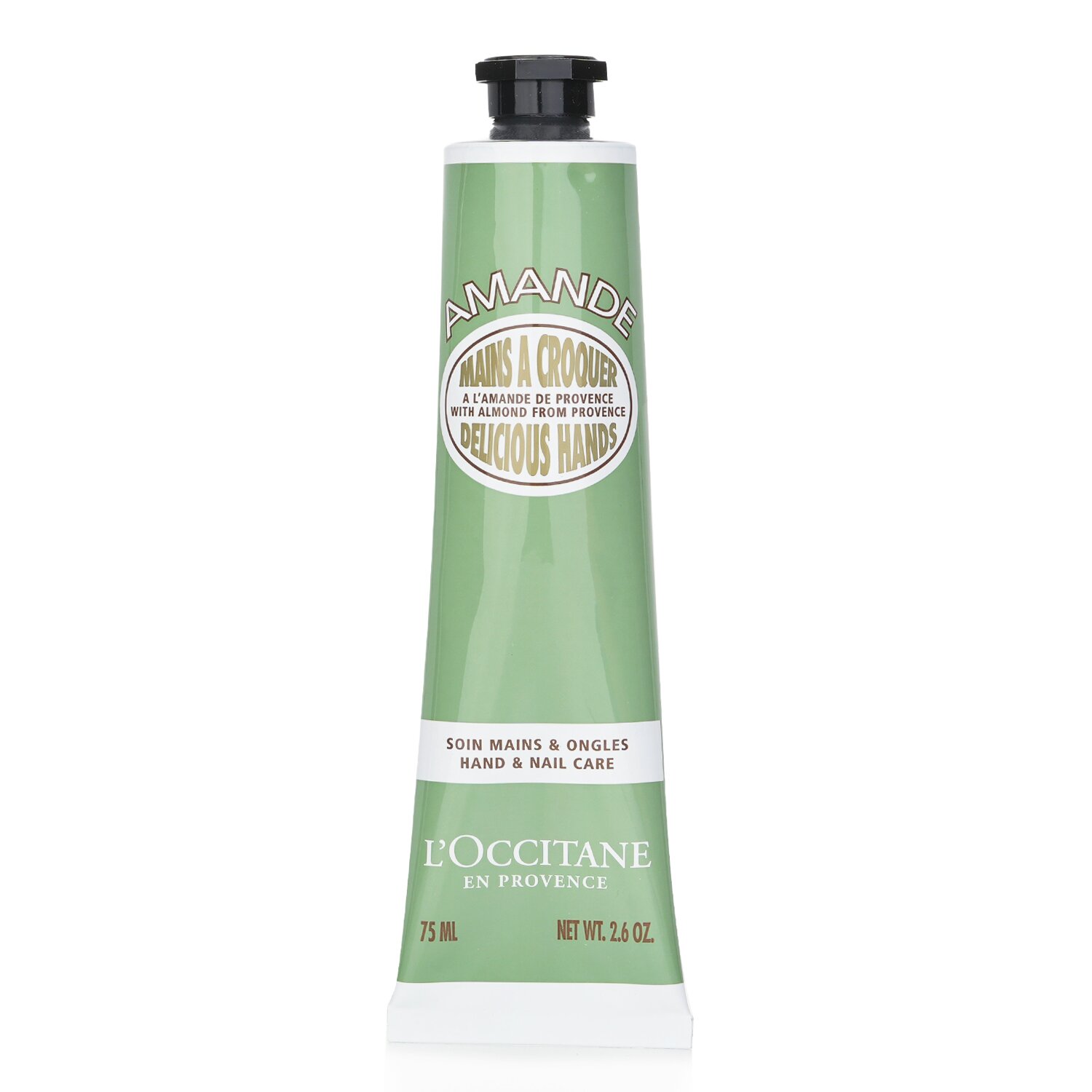 欧舒丹 L'Occitane 甜扁桃紧实护手霜 手部护理 补水滋润 护肤润养 75ml/2.5oz