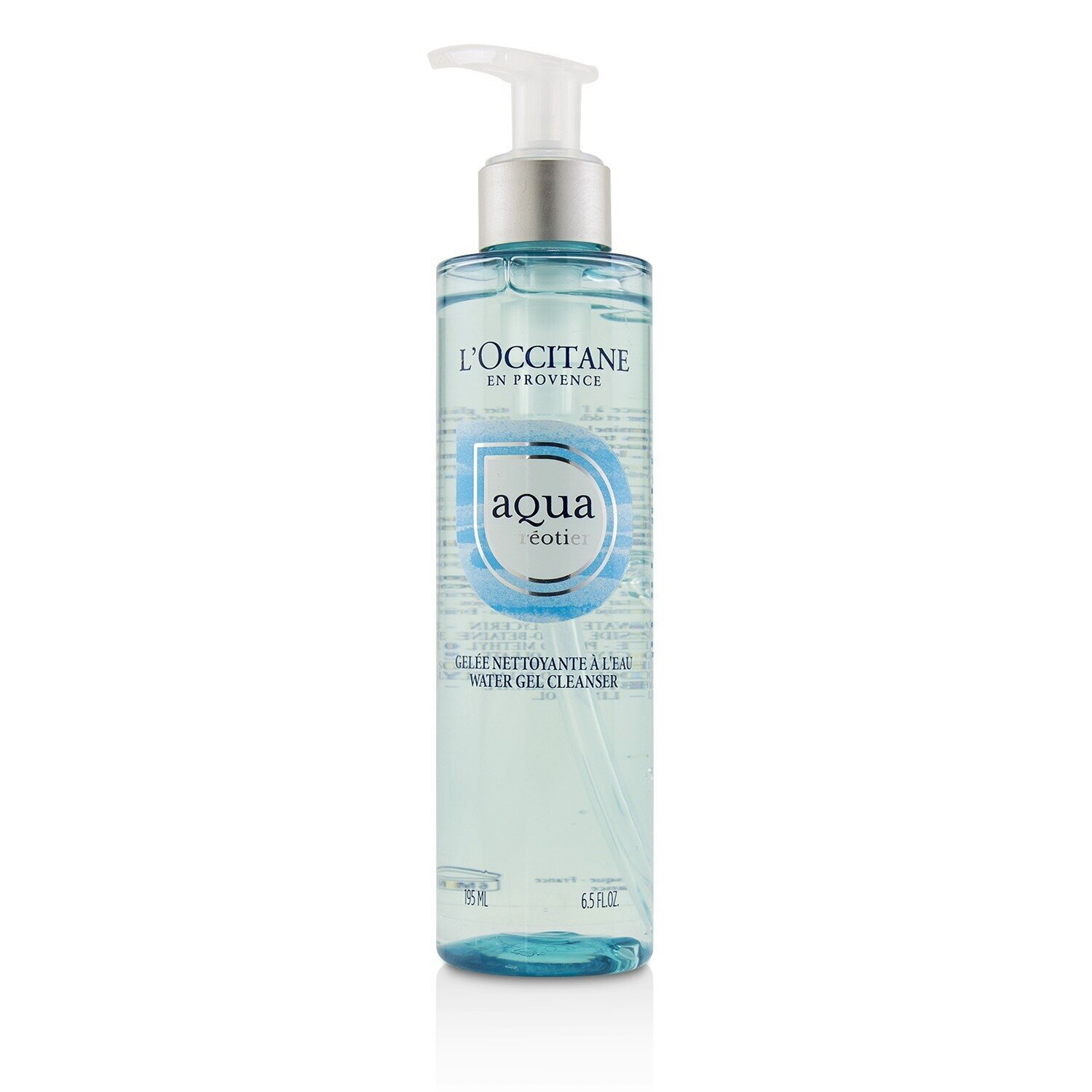 L'Occitane Aqua Reotier Water Gel Cleanser 195ml/6.5oz