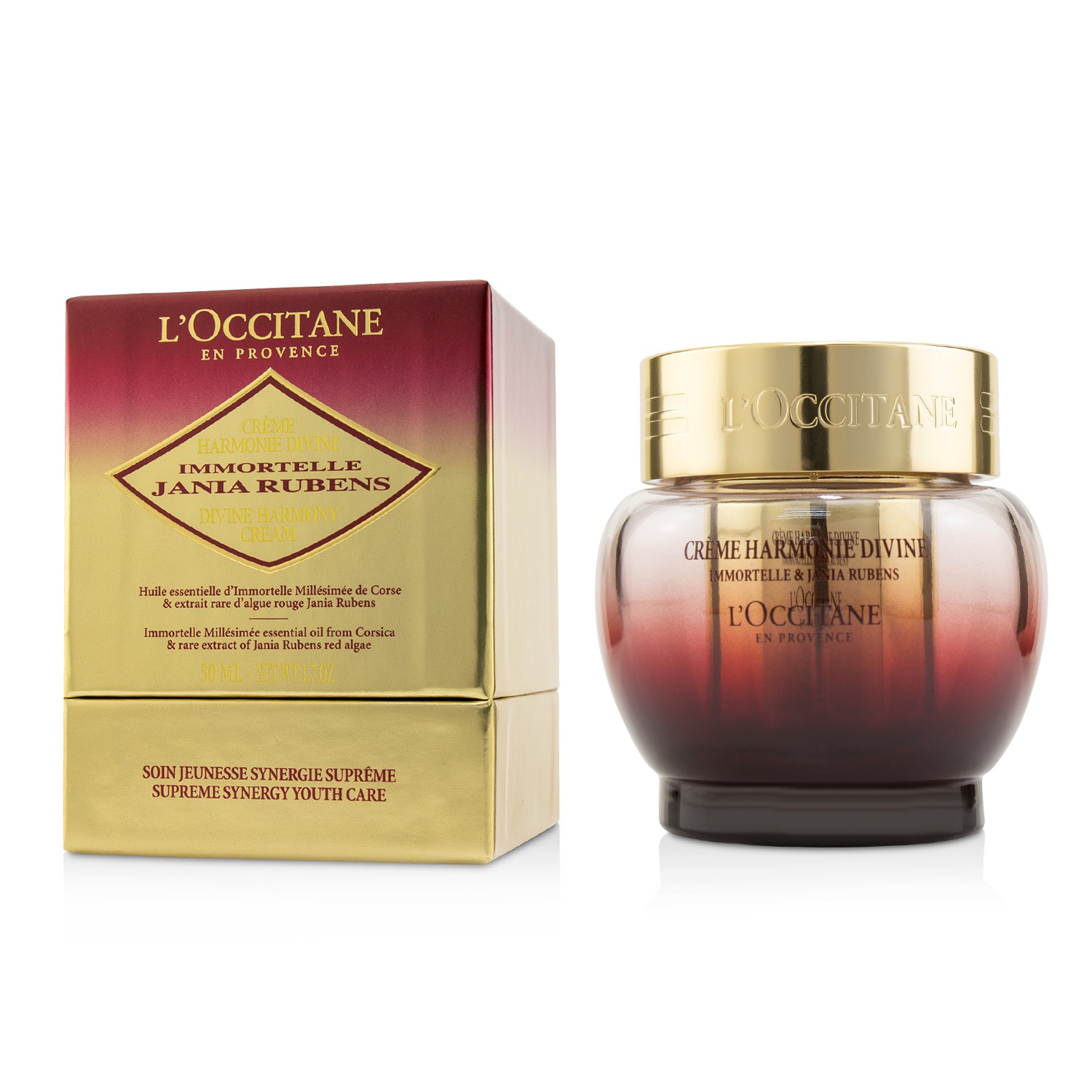 L'Occitane Immortelle Divine Harmony Крем 50ml/1.7oz