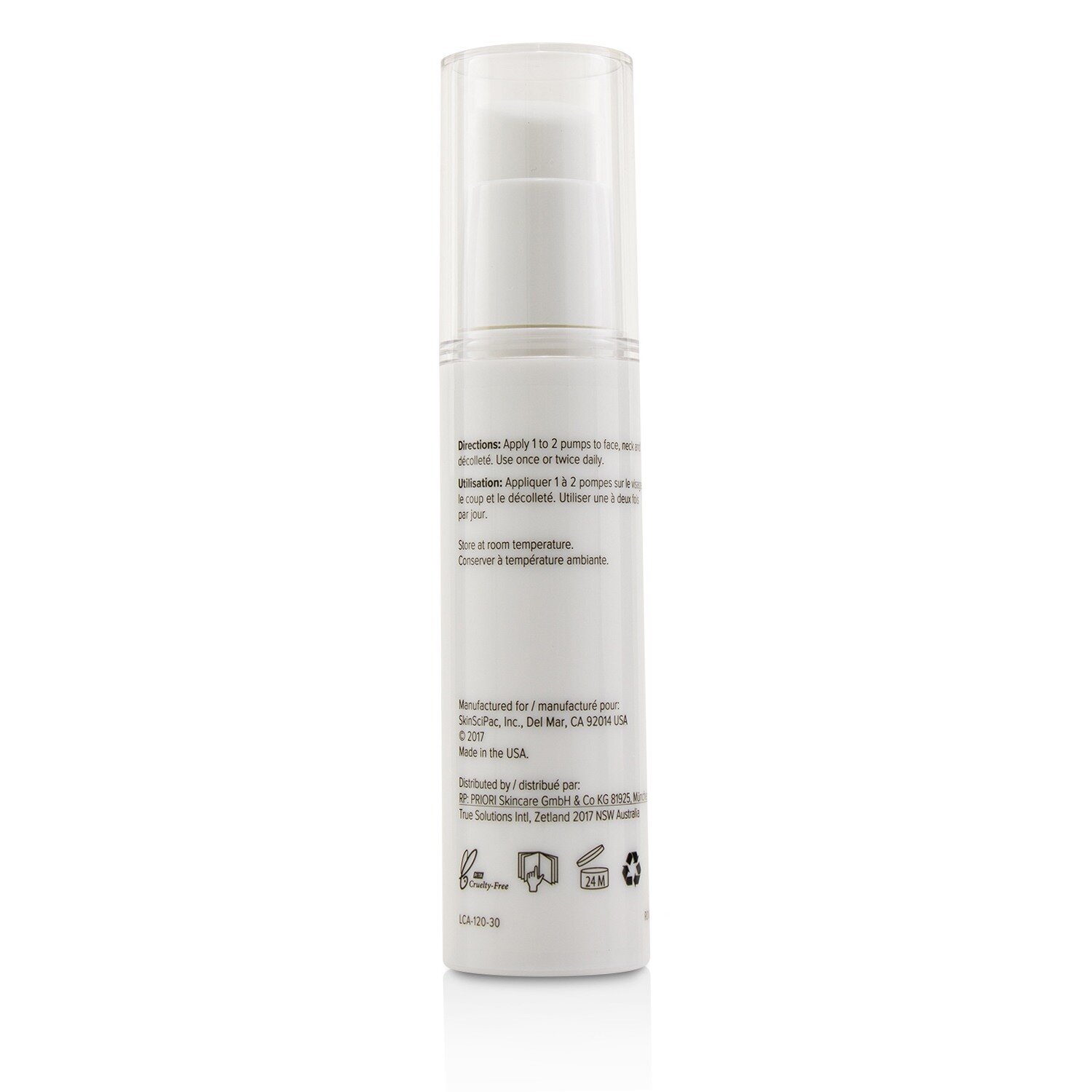 Priori LCA fx120 - Gel Perfector 30ml/1oz