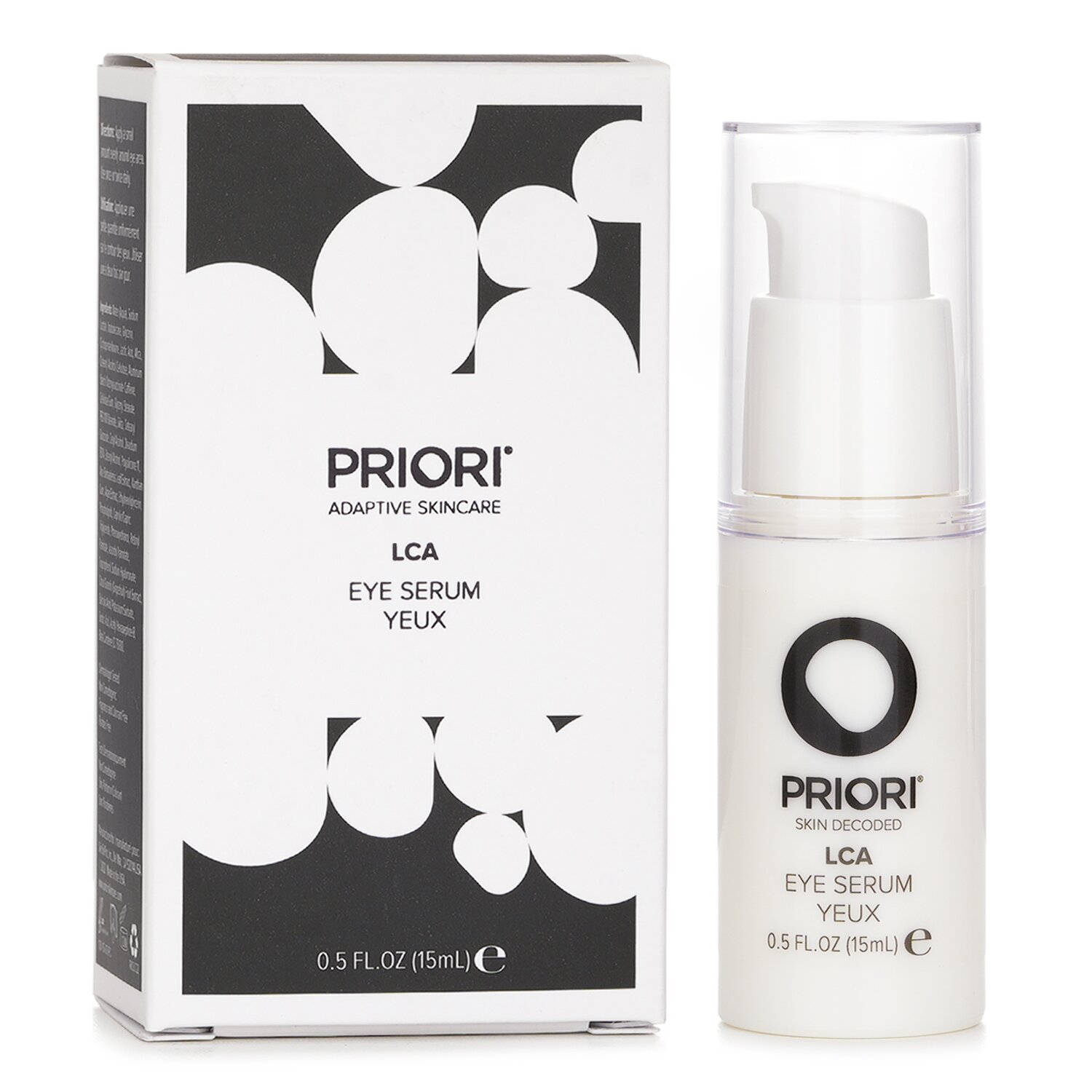 Priori LCA fx130 - Sérum para os olhos 15ml/0.5oz