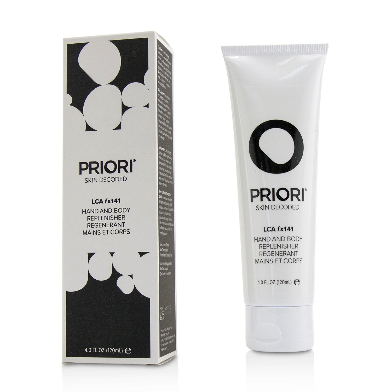 Priori LCA fx141 - Hand and Body Replenisher 120ml/4oz