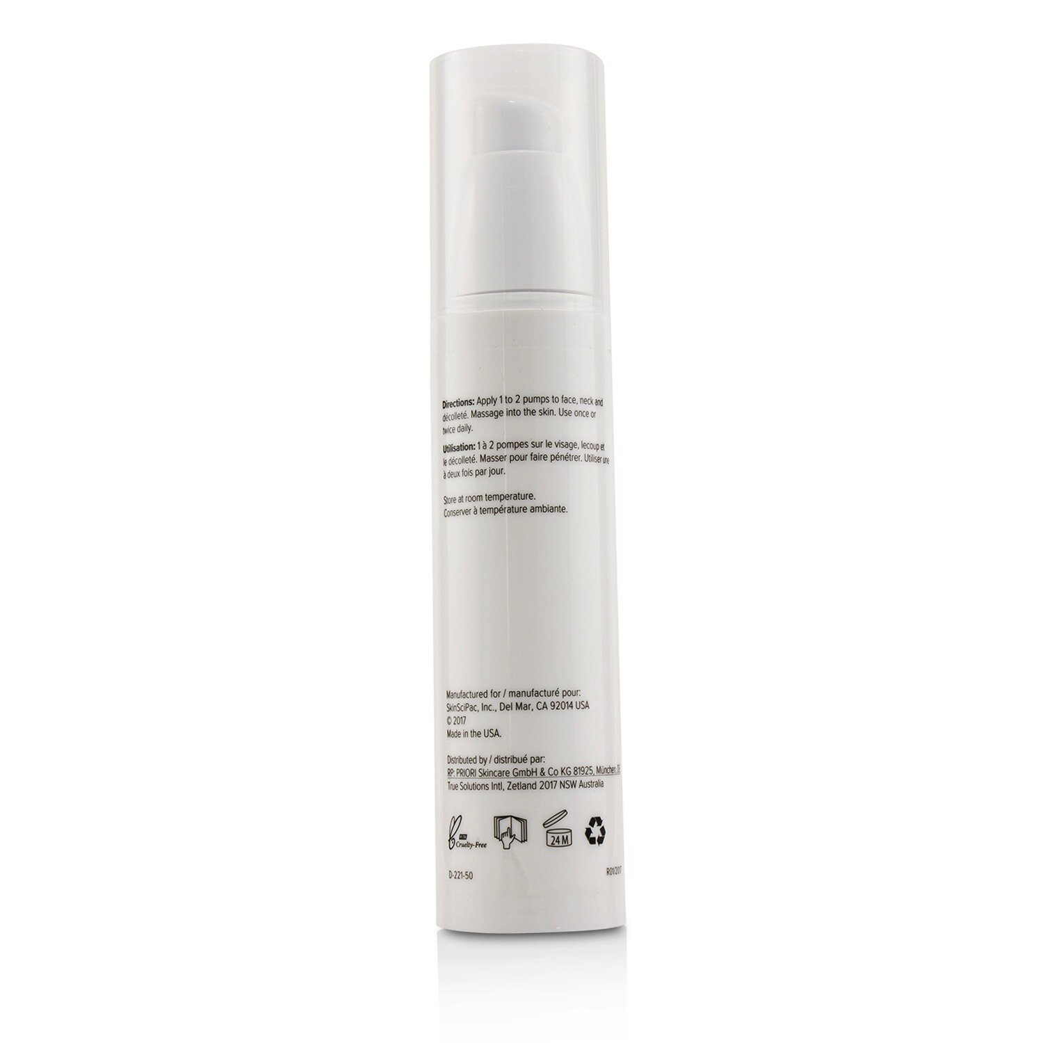 Priori DNA fx221 - Recovery Serum 50ml/1.7oz