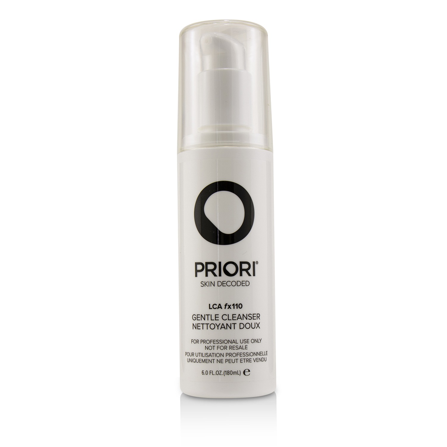 Priori LCA fx110 - Gentle Cleanser (Salon Product) 180ml/6oz