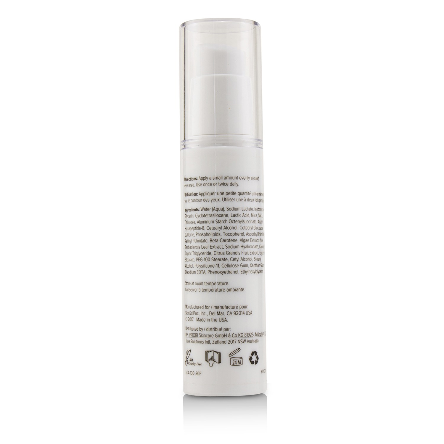 Priori LCA fx130 - Eye Serum (Salon Size) 30ml/1oz