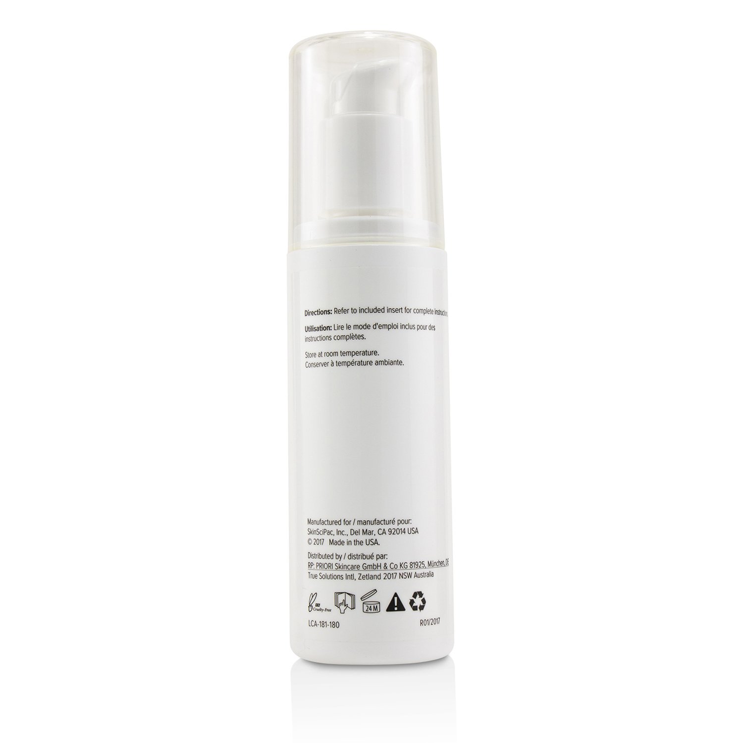 Priori LCA fx181 - Multi Layer Peel Gel (Salon Product) 180ml/6oz