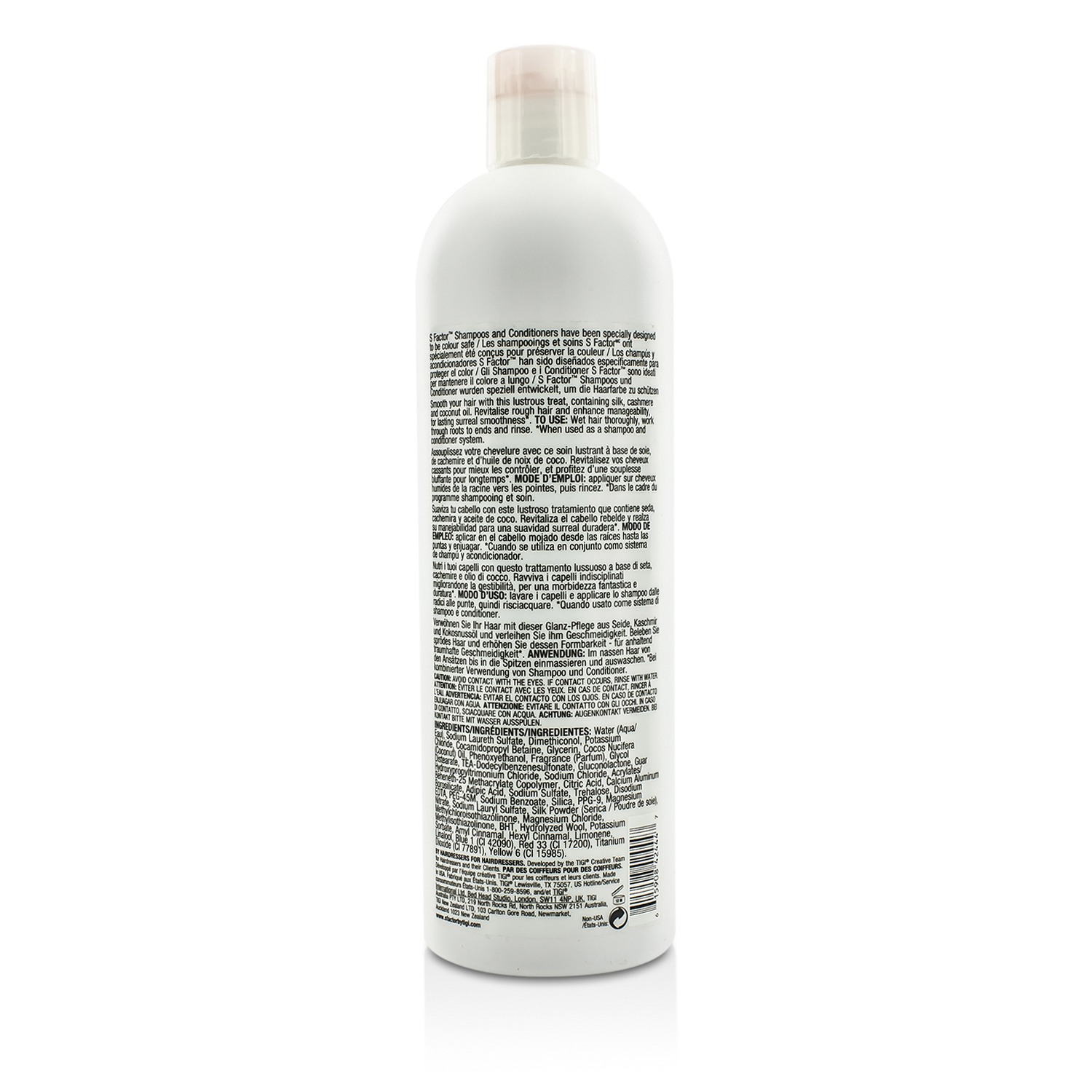Tigi S Factor Smoothing Lusterizer Shampoo (For Unruly, Frizzy Hair) 750ml/25.36oz