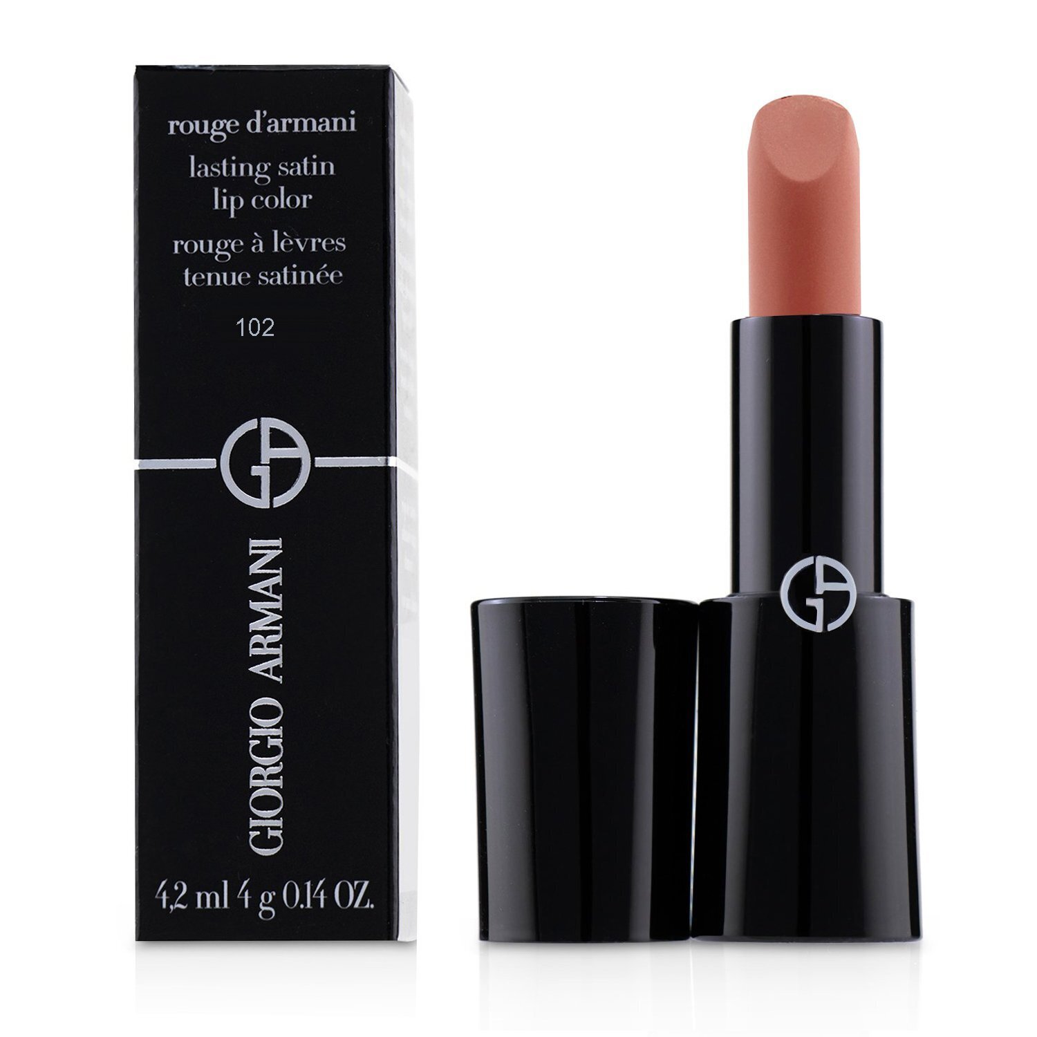 Giorgio Armani Rouge d'Armani Lasting Satin Lip Color, 102