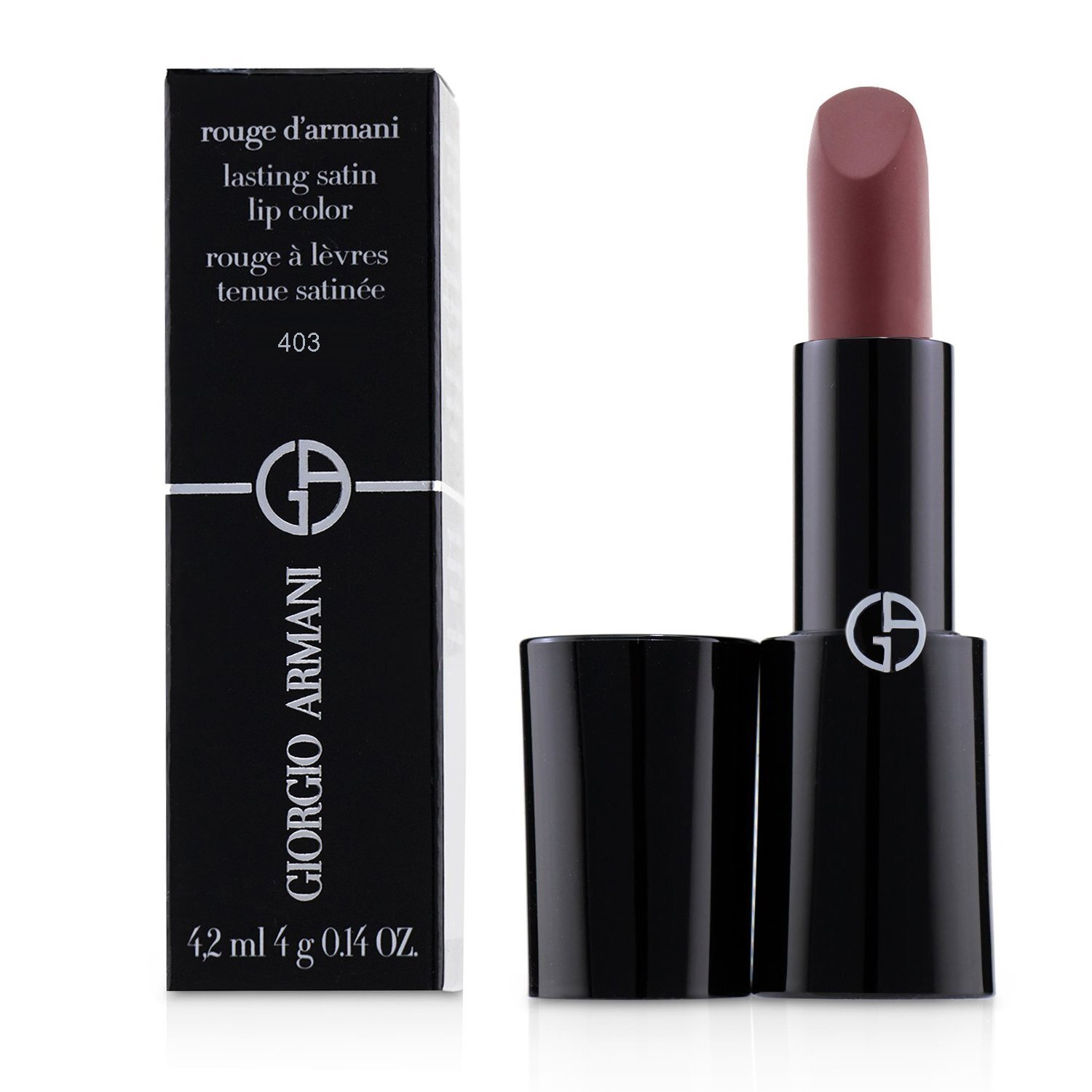 Giorgio Armani Rouge d'Armani Lasting Satin Lip Color 4.2g/0.14oz