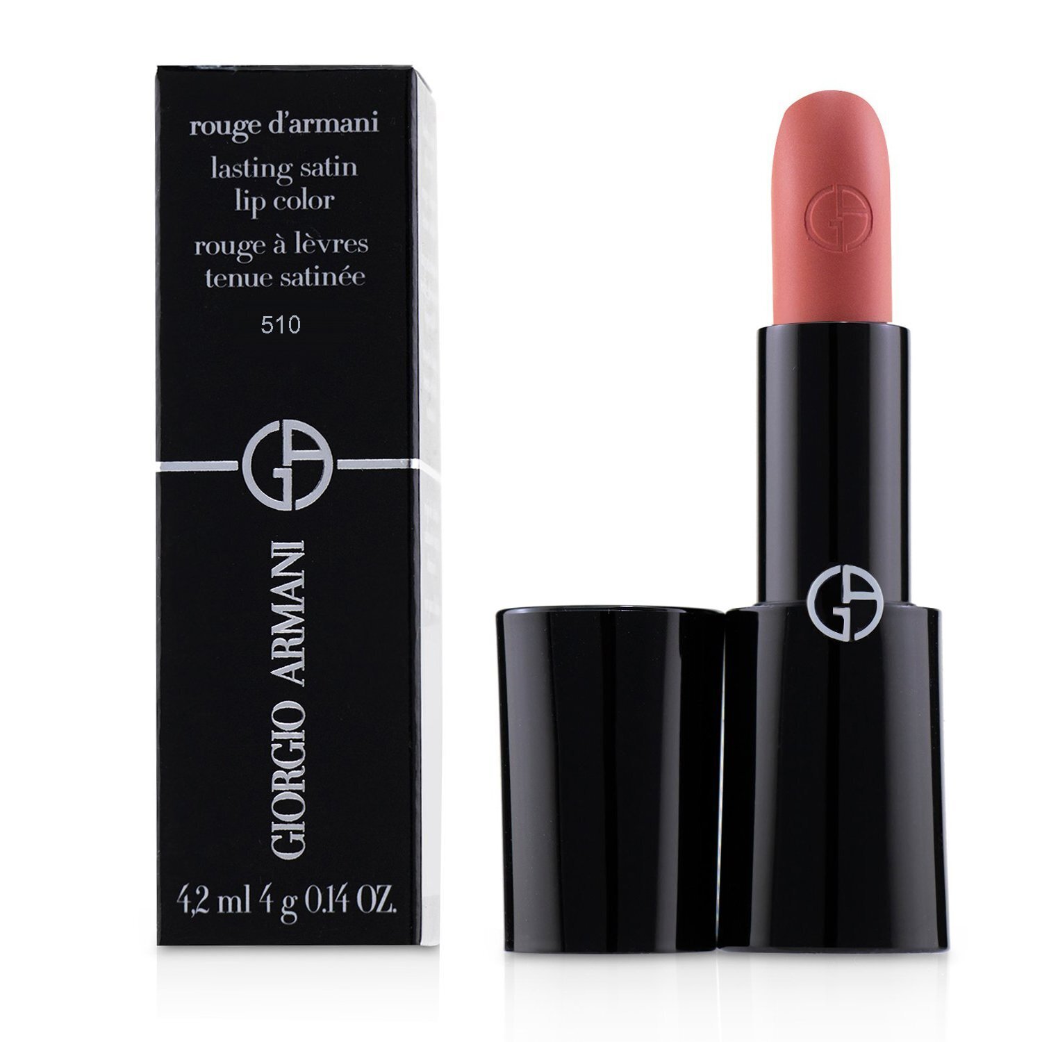 Giorgio Armani Rouge d'Armani Lasting Satin Lip Color 4.2g/0.14oz
