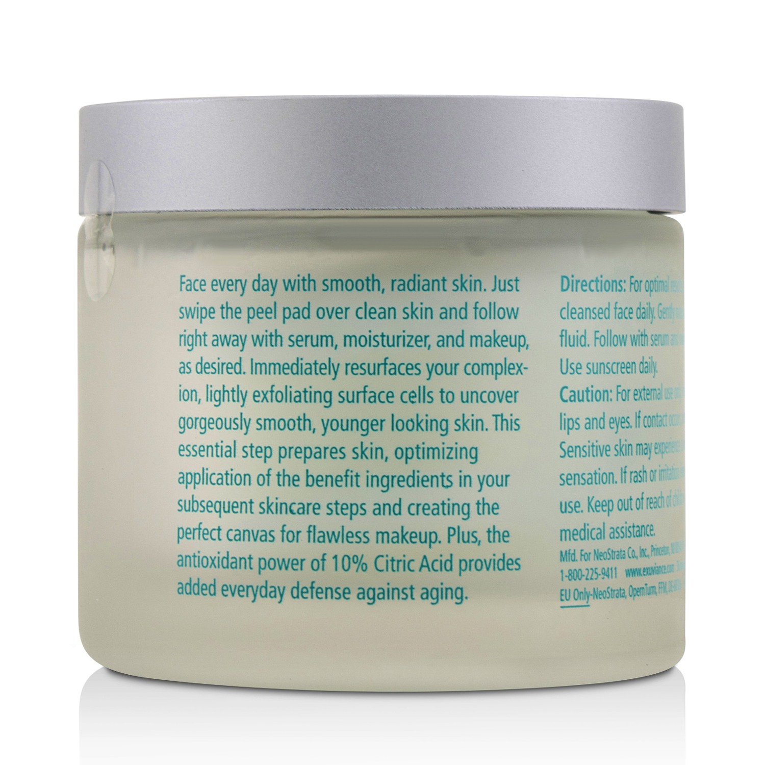 Exuviance Daily Resurfacing Peel CA10 36pads