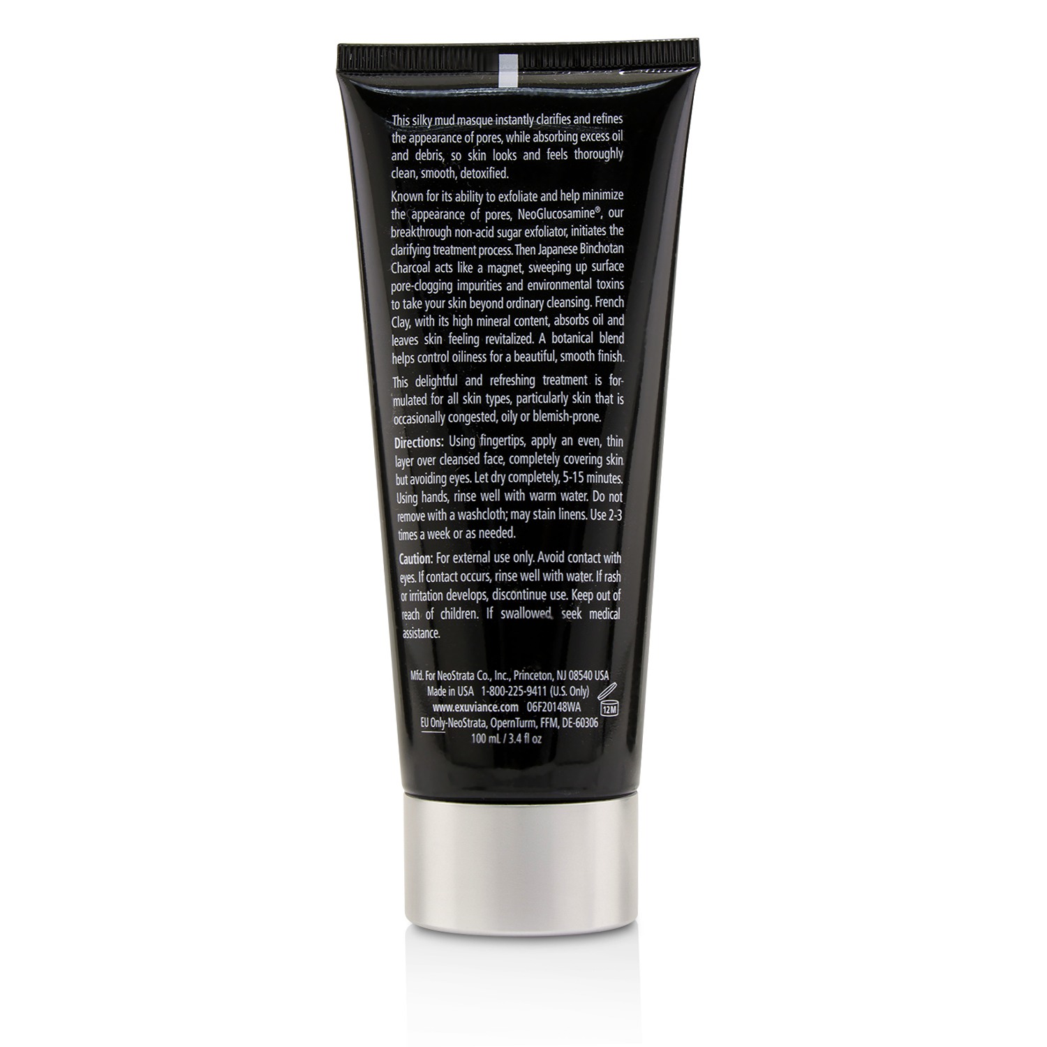 Exuviance Detox Mud Treatment 100ml/3.4oz