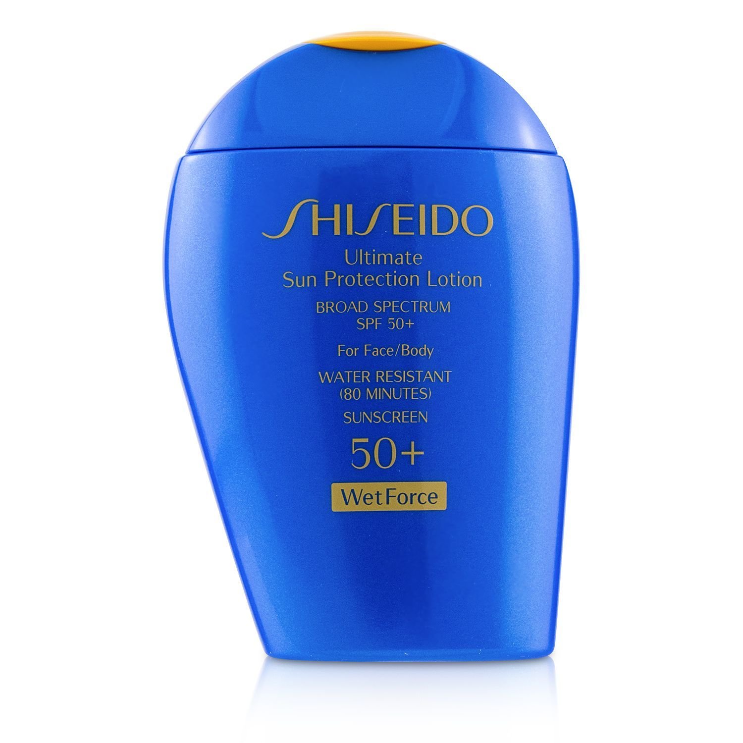 Shiseido Ultimate Sun Protection Lotion WetForce For Face & Body SPF 50+ 100ml/3.3oz
