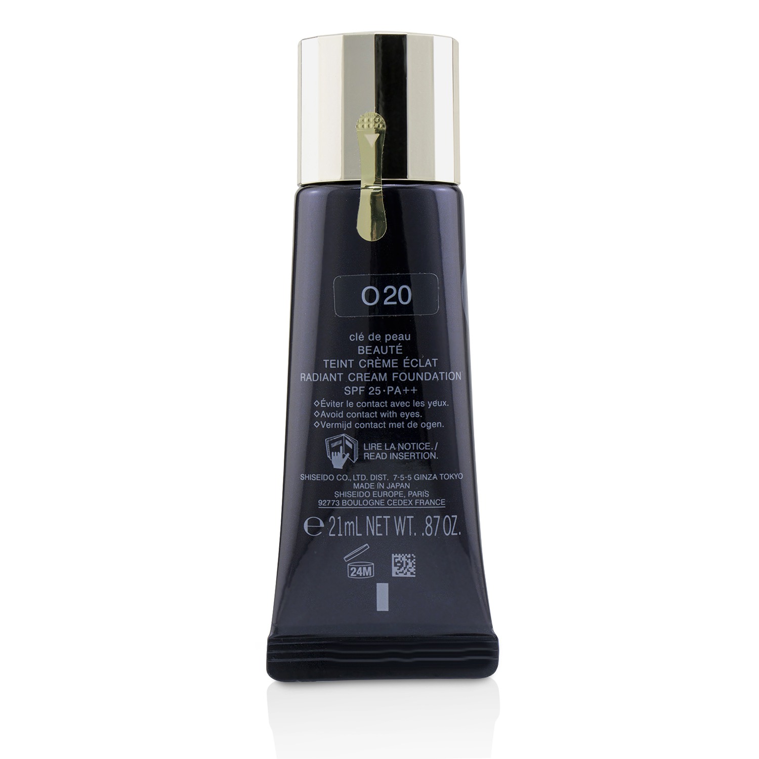 Cle De Peau 肌膚之鑰 鑽光粉底霜 SPF 25 21ml/0.87oz