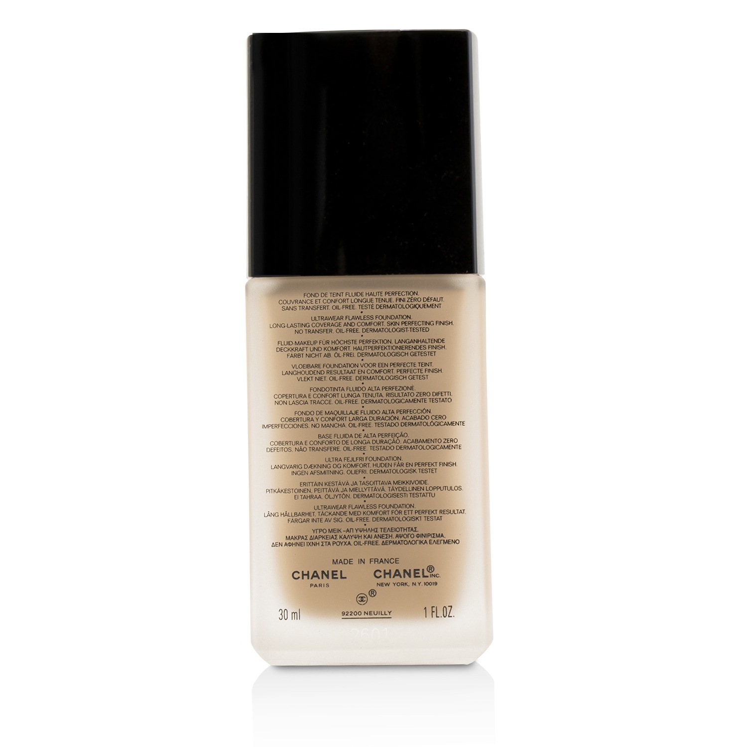 Chanel Le Teint Ultra Ultrawear Flawless Foundation Luminous Matte Finish SPF15 30ml/1oz