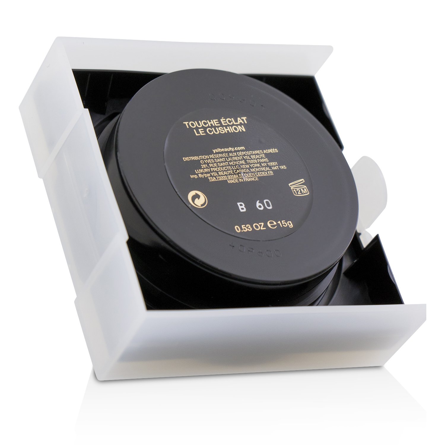 Yves Saint Laurent Touche Eclat Le Cushion Liquid Foundation Compact Refill 15g/0.53oz