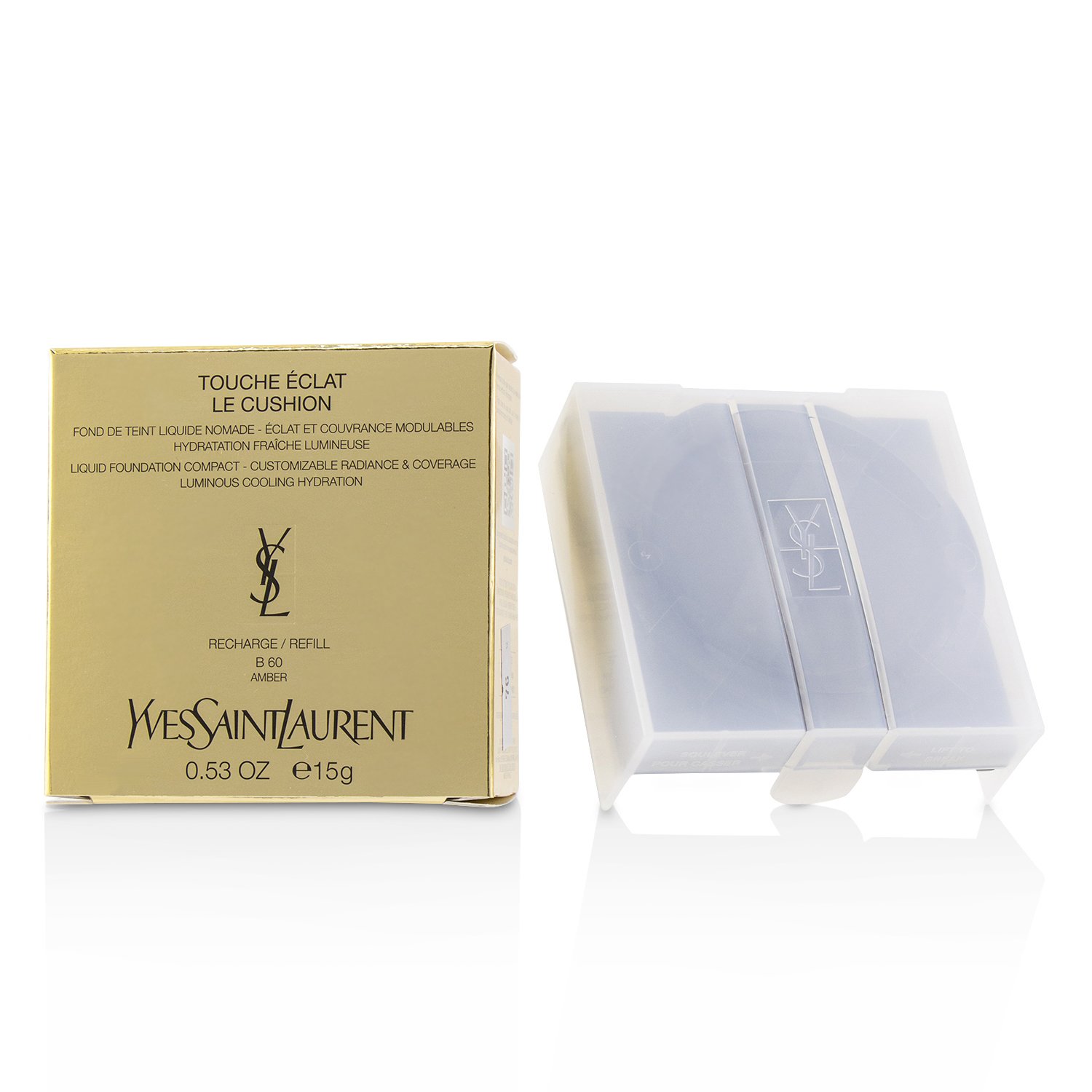 Yves Saint Laurent Touche Eclat Le Cushion Liquid Foundation Compact Refill 15g/0.53oz