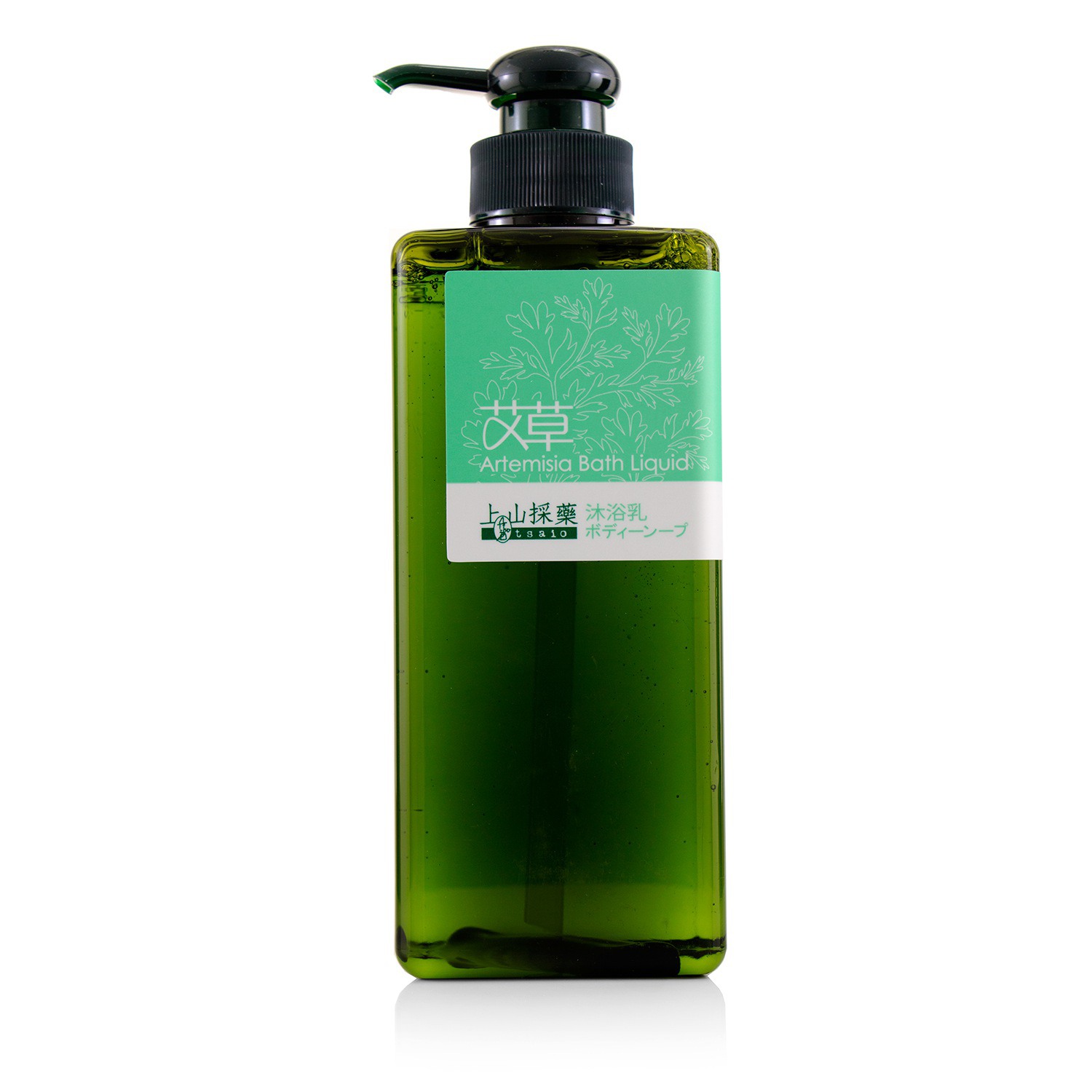 Tsaio 上山採藥 艾草沐浴乳 600ml