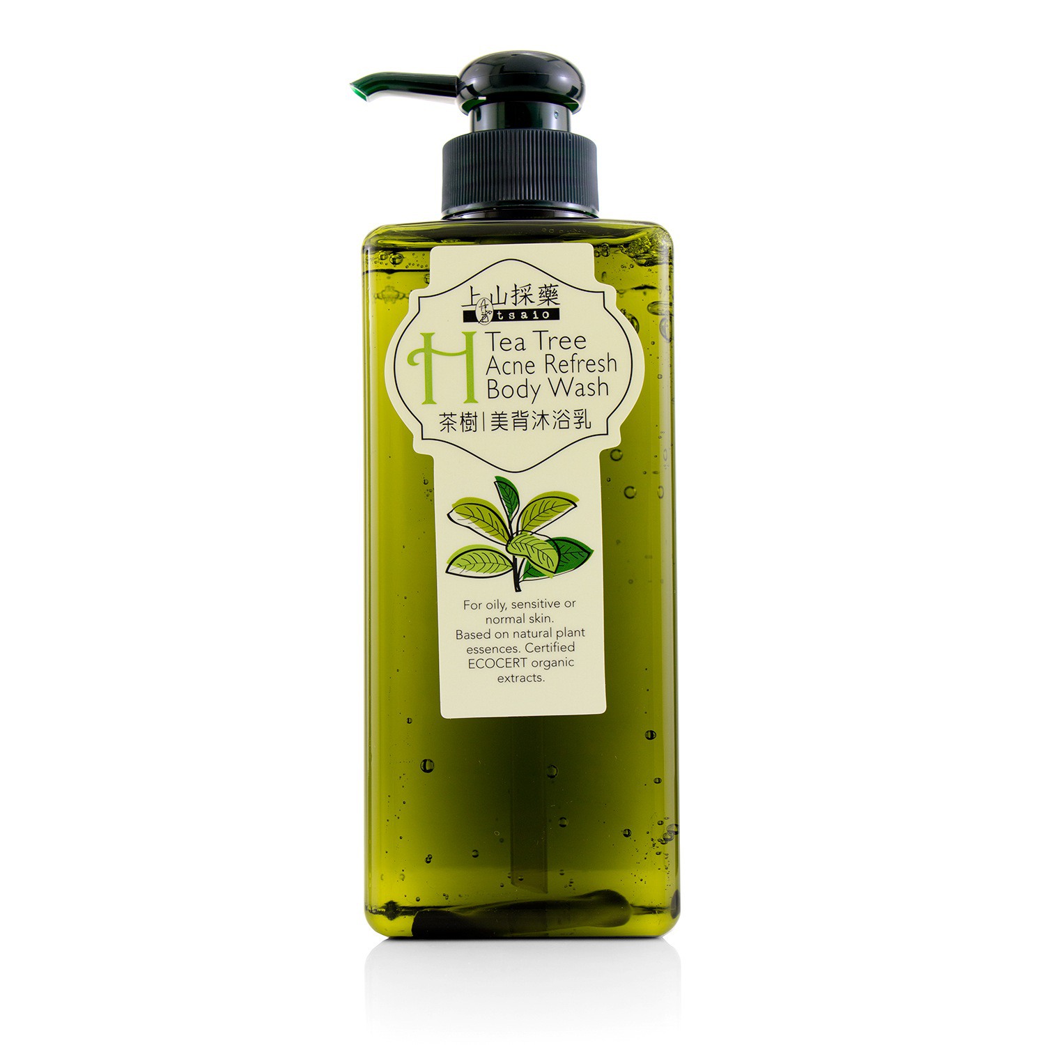 Tsaio Tea Tree Acne Refresh Body Wash 600ml