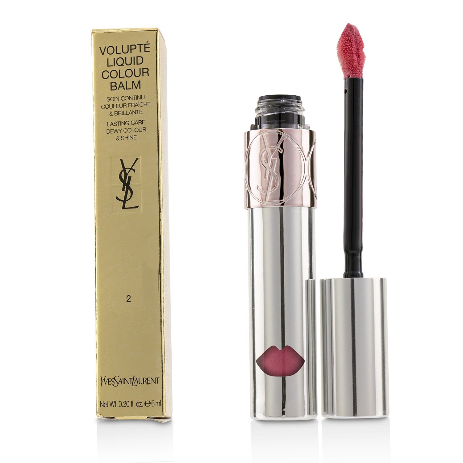 Yves Saint Laurent Volupte Liquid Colour Balm 6ml/0.2oz