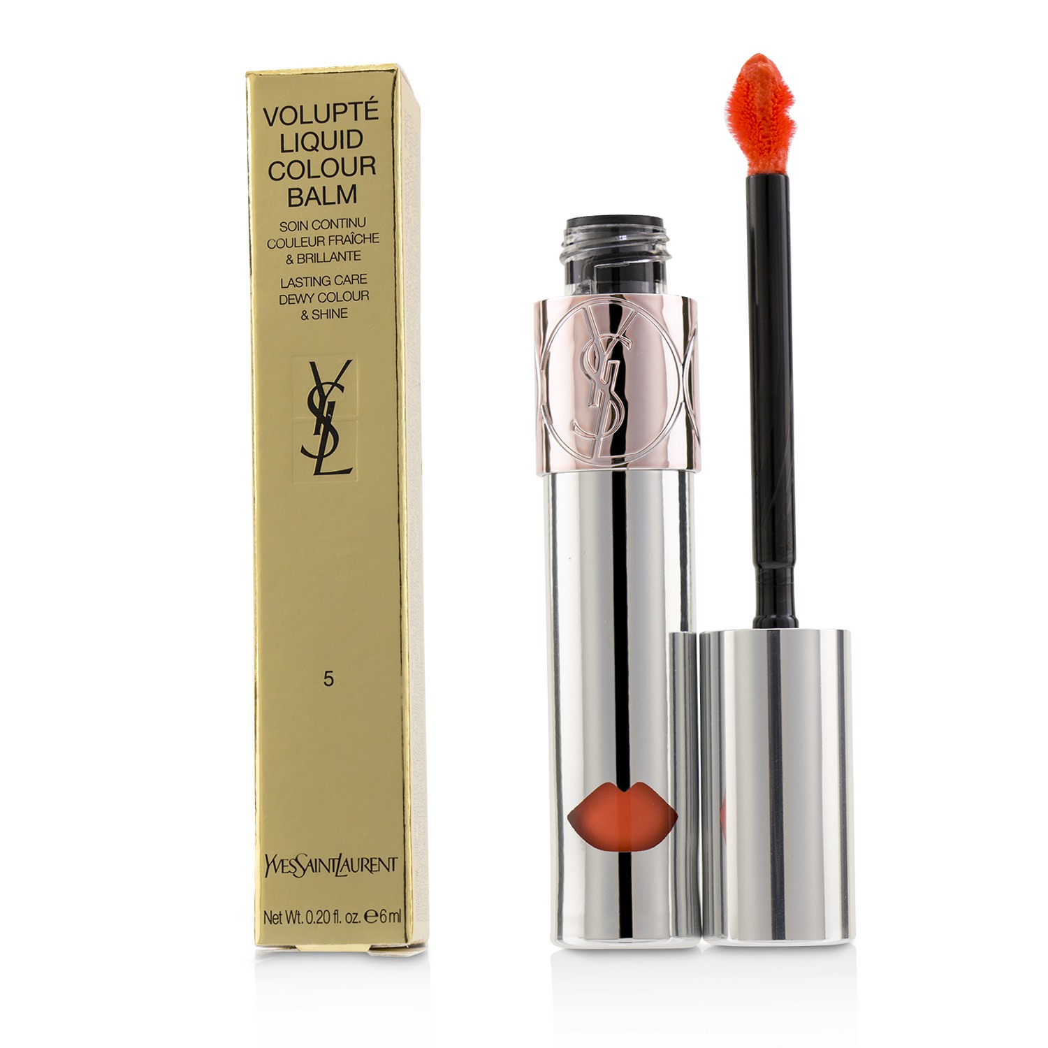 Yves Saint Laurent Volupte Liquid Colour Balm 6ml/0.2oz