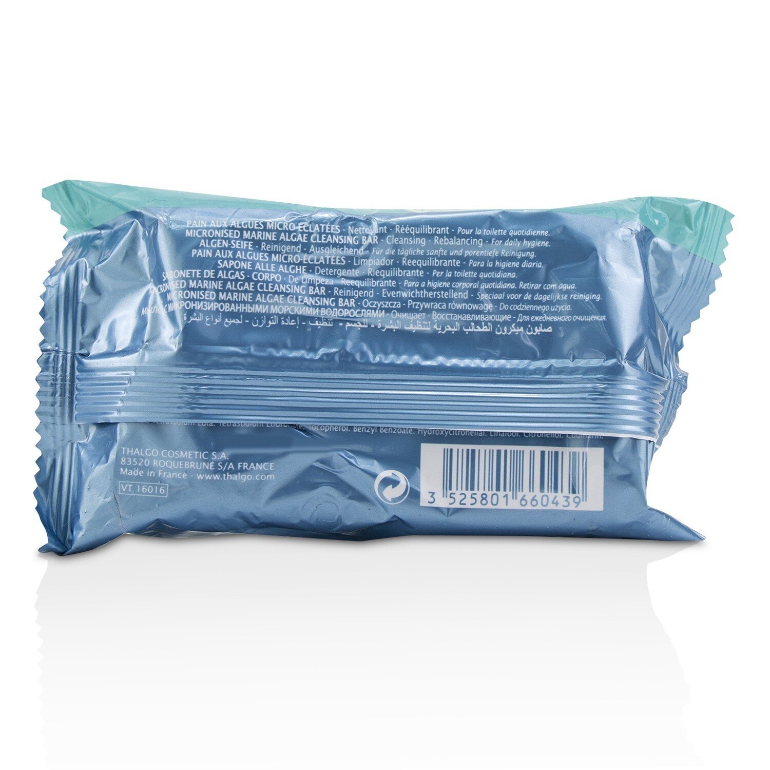Thalgo Les Essentiels Marins Micronised Marine Algae Cleansing Bar 100g/3.53oz