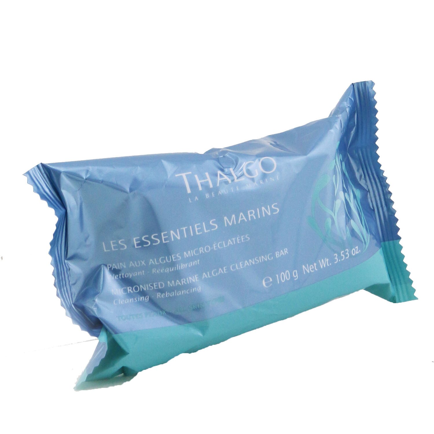 Thalgo Les Essentiels Marins Micronised Marine Algae Cleansing Bar 100g/3.53oz