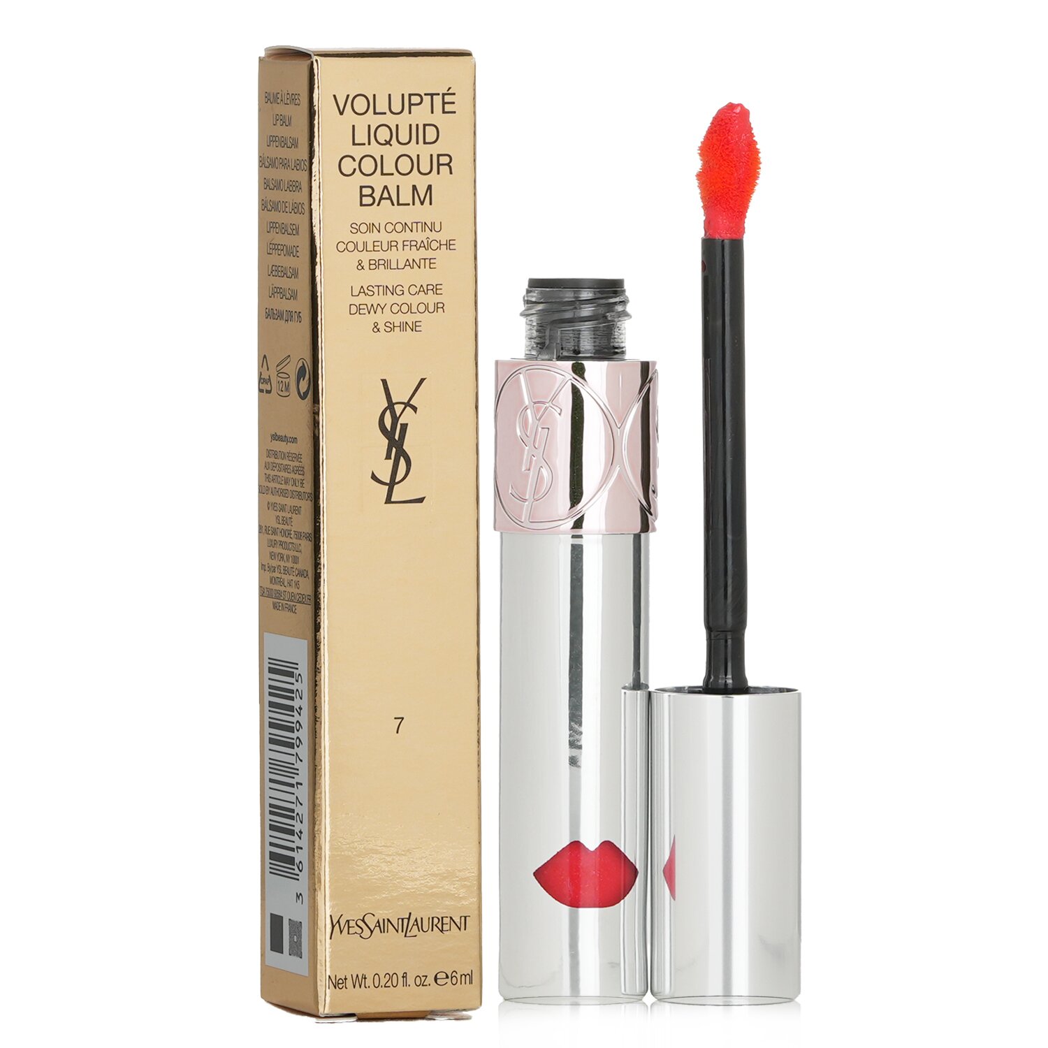 Yves Saint Laurent Volupte Liquid Colour Balm 6ml/0.2oz