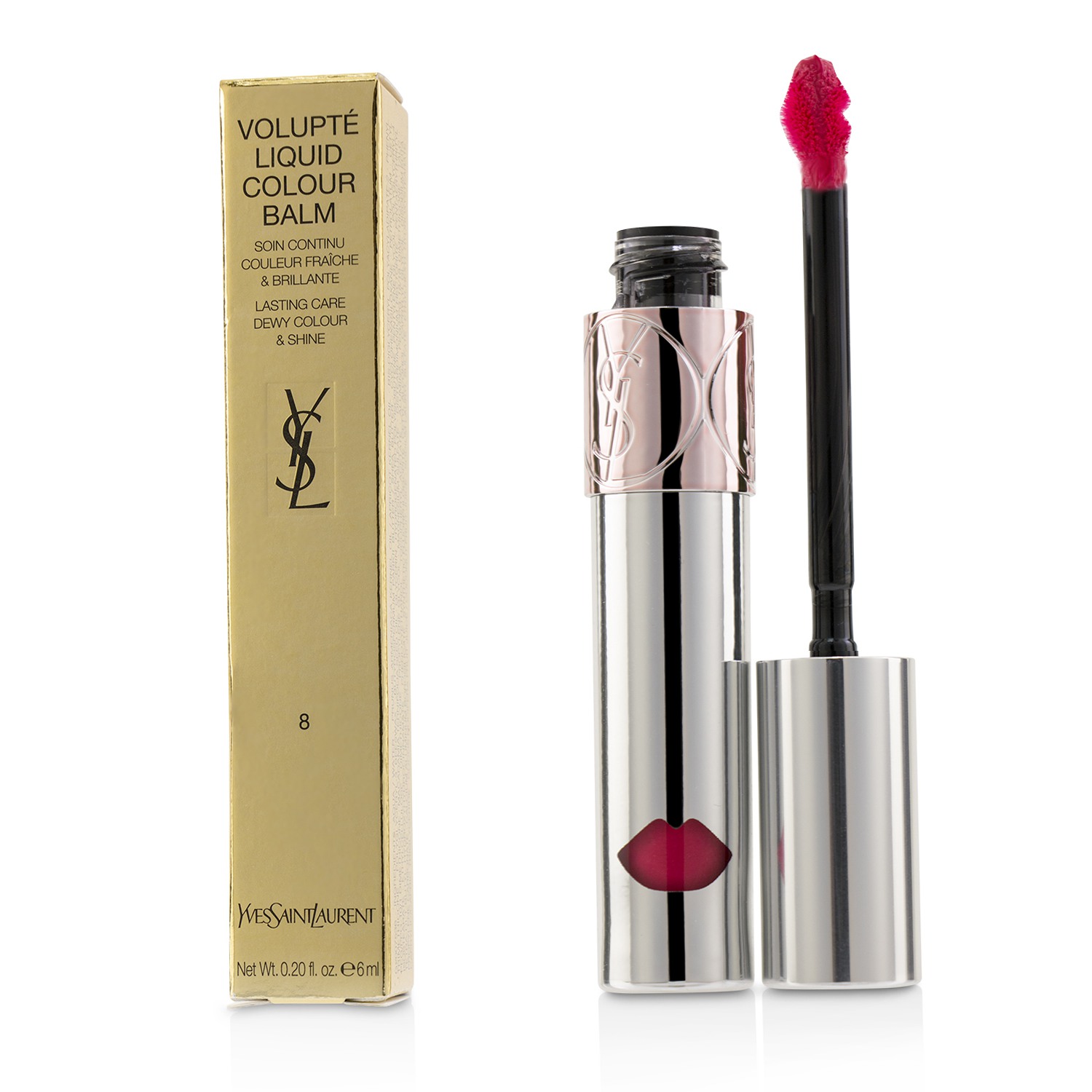 Yves Saint Laurent Volupte Liquid Colour Balm 6ml/0.2oz