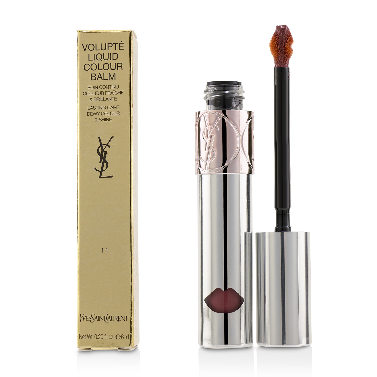 Yves Saint Laurent Volupte Liquid Colour Balm 6ml/0.2oz