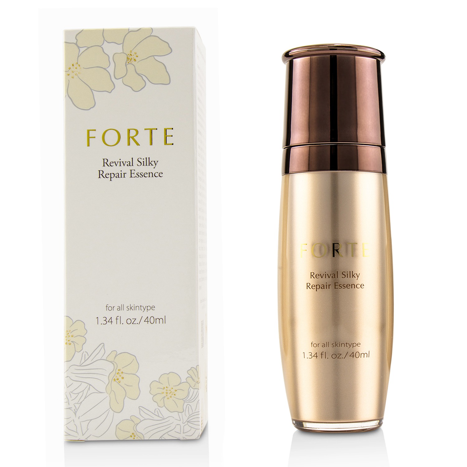 FORTE Revival Шелковистая Восстанавливающая Эссенция 40ml/1.34oz