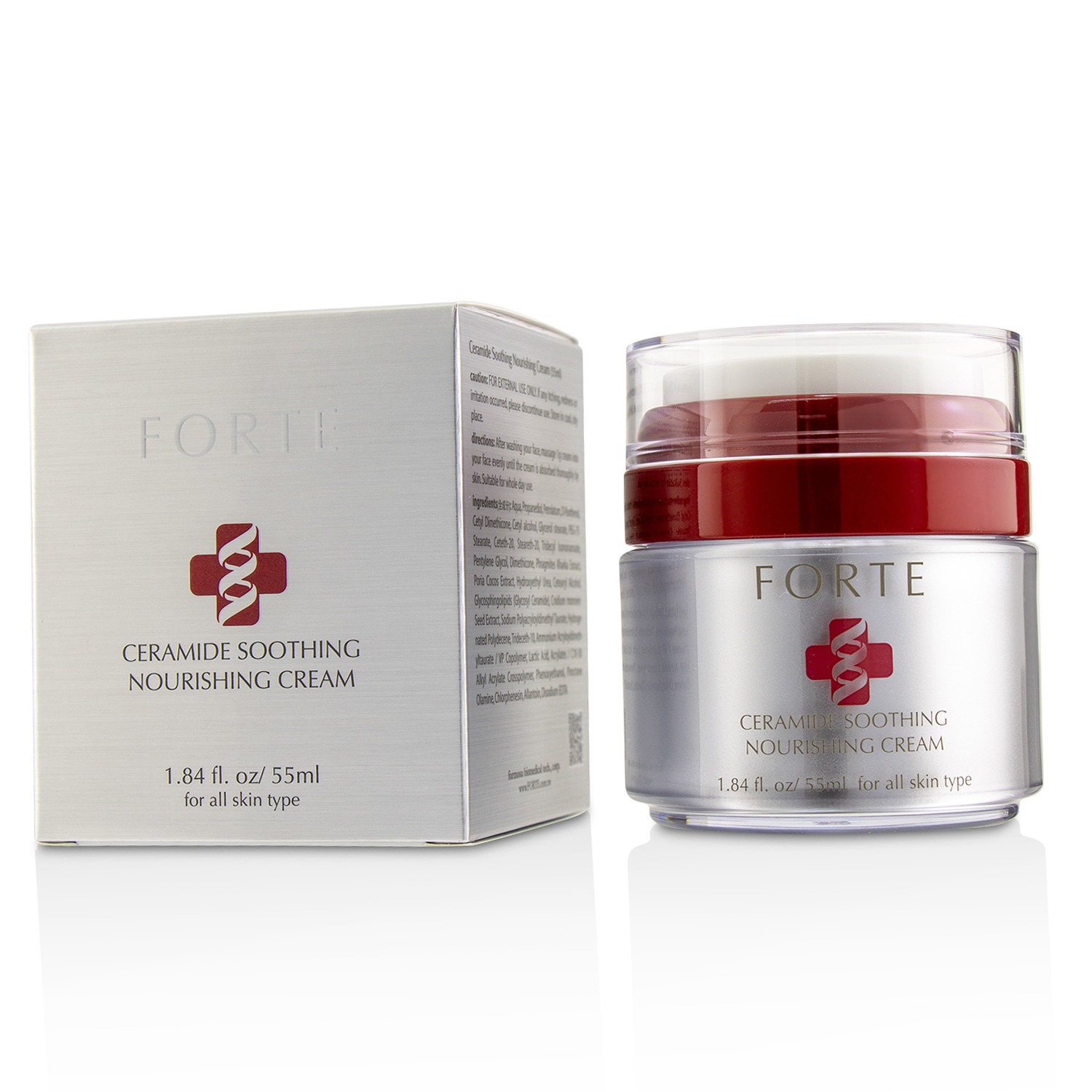 FORTE Ceramide Soothing Nourishing Cream 55ml/1.84oz
